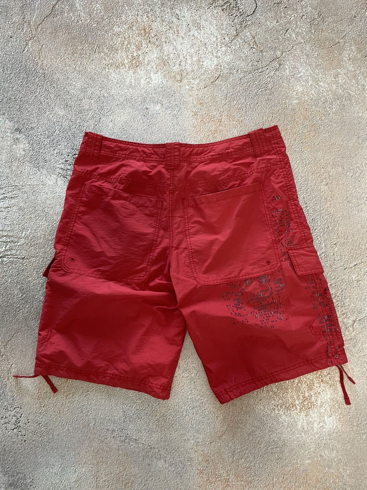 Nike Vintage Nike Small Logo Cargo Shorts Size US 32 / EU 48 - 7 Thumbnail