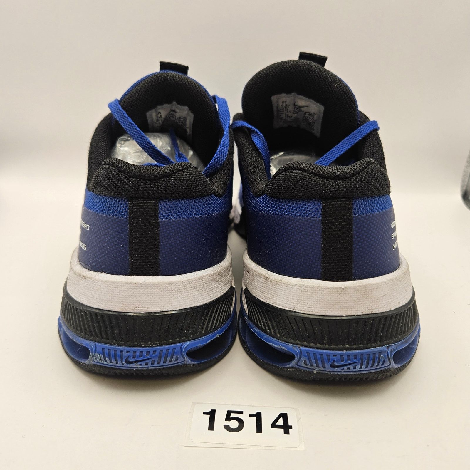 Nike NIKE MEN'S 9.5 METCON 8 OLD ROYAL BLUE WHITE BLACK RUNNING Size US 9.5 / EU 42-43 - 3 Thumbnail