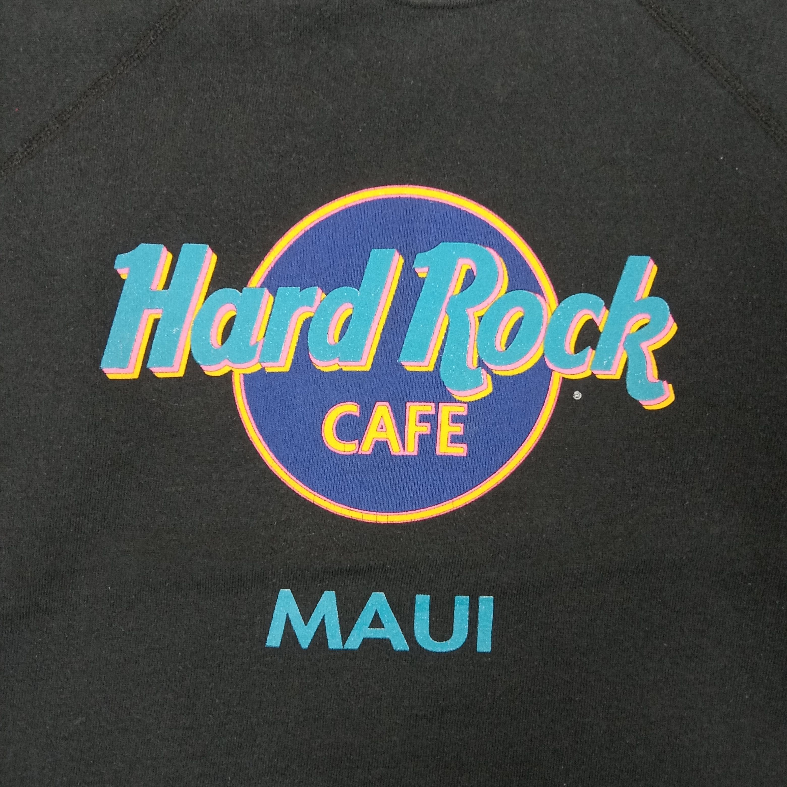 Hard Rock Cafe × Vintage Vintage 90's Hard Rock Cafe Maui Sweatshirt C232N2 Size US S / EU 44-46 / 1 - 2 Thumbnail