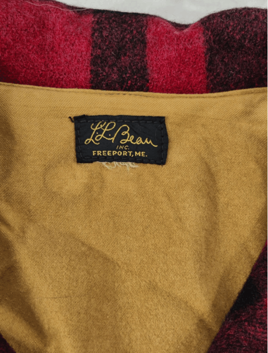 L.L. Bean Vintage 50s L.L. Bean Buffalo Plaid Mackinaw Hunting Coat Size US L / EU 52-54 / 3 - 6 Thumbnail
