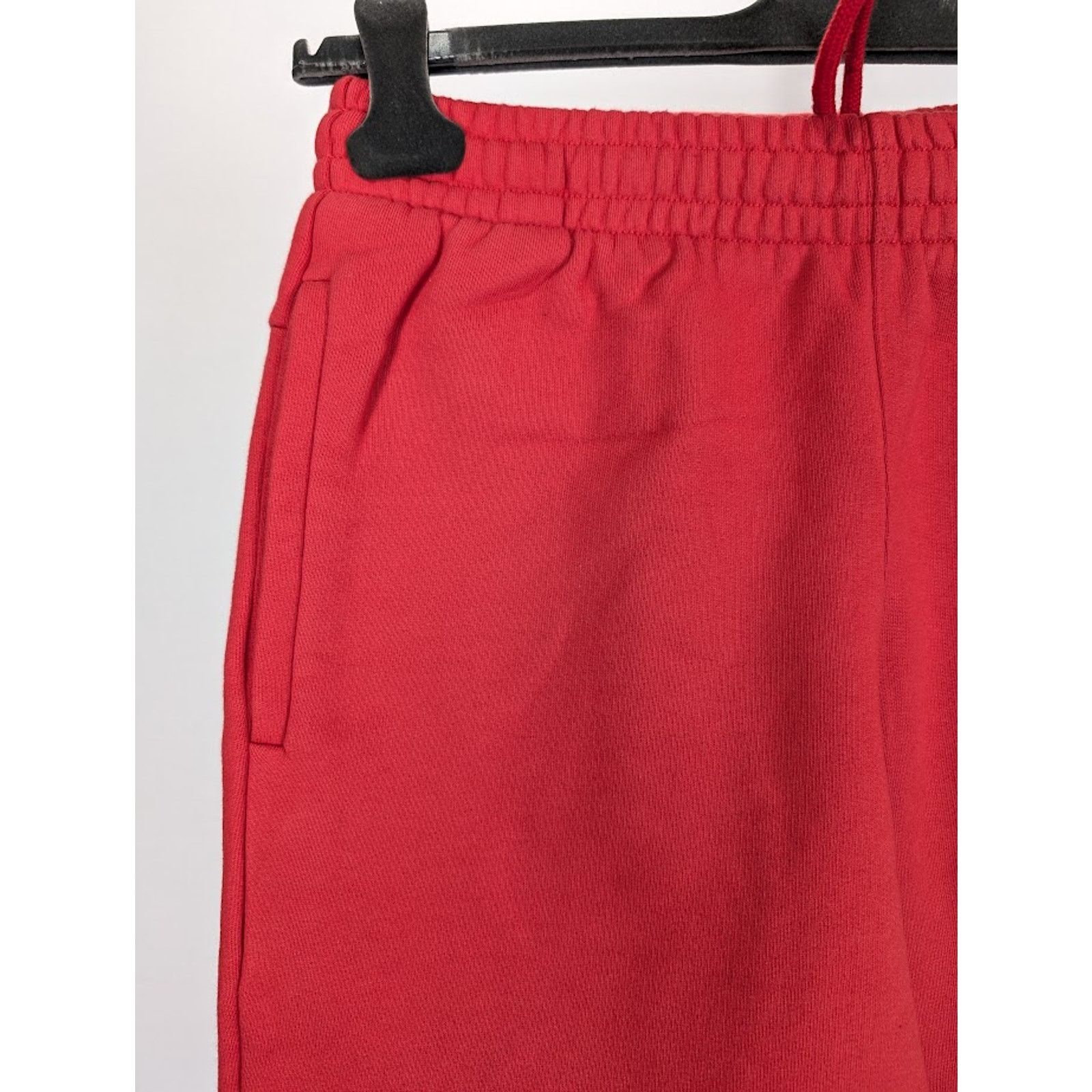 Off-White o1rshd1 Airport Tape Sweatshort in Red Multicolor Size US 28 / EU 44 - 6 Thumbnail