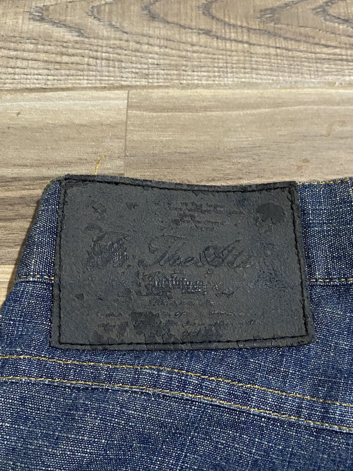 Japanese Brand × Vintage VINTAGE IN THE ATTIC DOUBLE ZIPPER POCKET JEANS Size US 30 / EU 46 - 8 Thumbnail