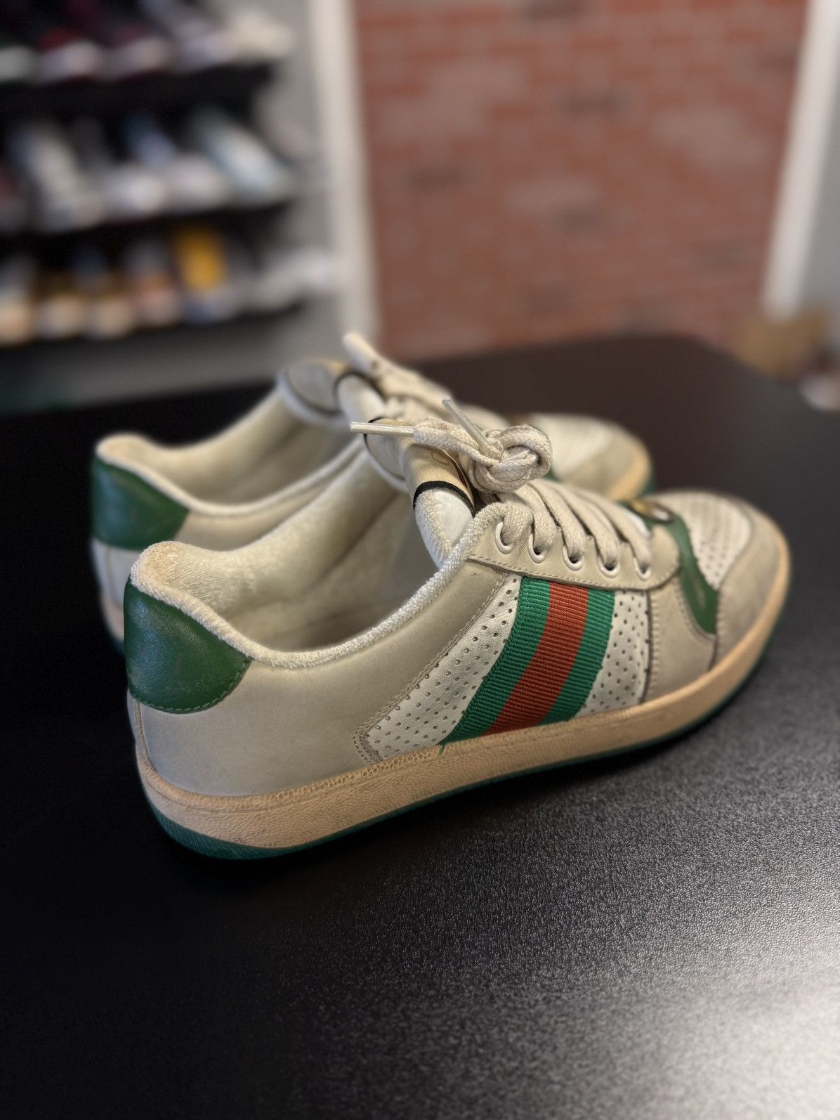 Gucci Gucci Distressed Style Low Top Shoes 36G/6US Women’s Size US 6 / IT 36 - 3 Thumbnail