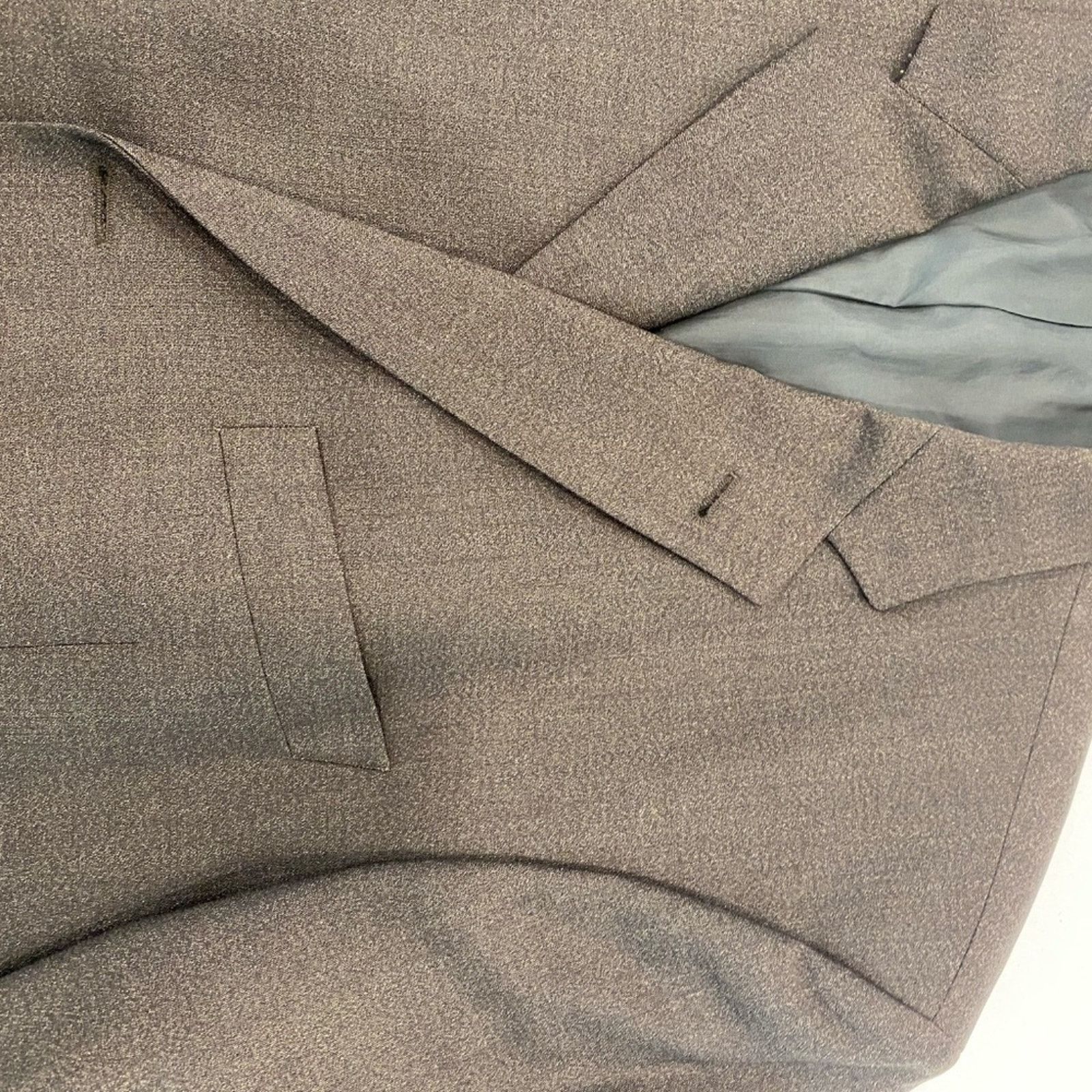 Hugo Boss Hugo Boss Three-Button Super 100 Virgin Wool Blazer - 42R Size 42R - 13 Thumbnail