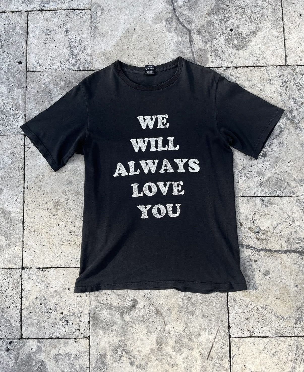 Number (N)ine AW03 “We Will Always Love you” Tee by Takahiro