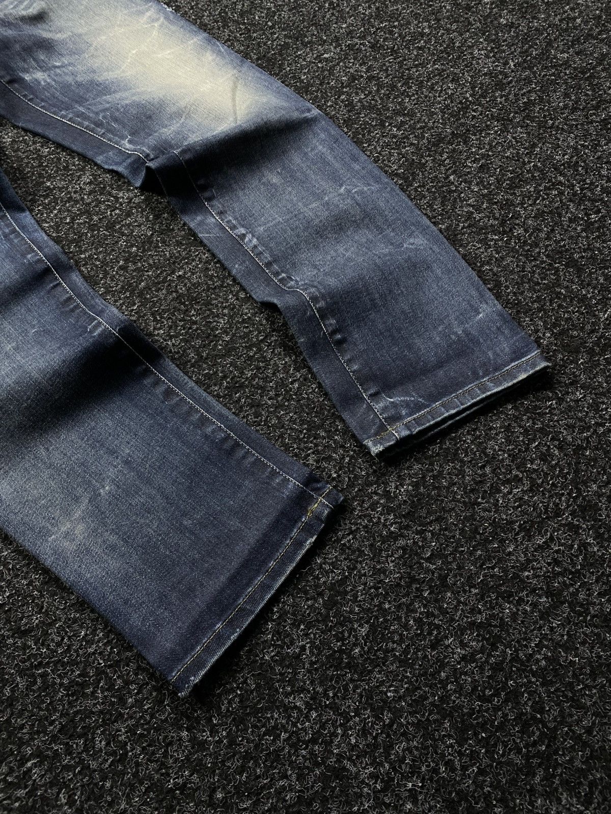 Diesel × If Six Was Nine × Vintage Vintage Y2K Diesel Industry Jeans baggy denim pants Size 30" / US 8 / IT 44 - 4 Thumbnail