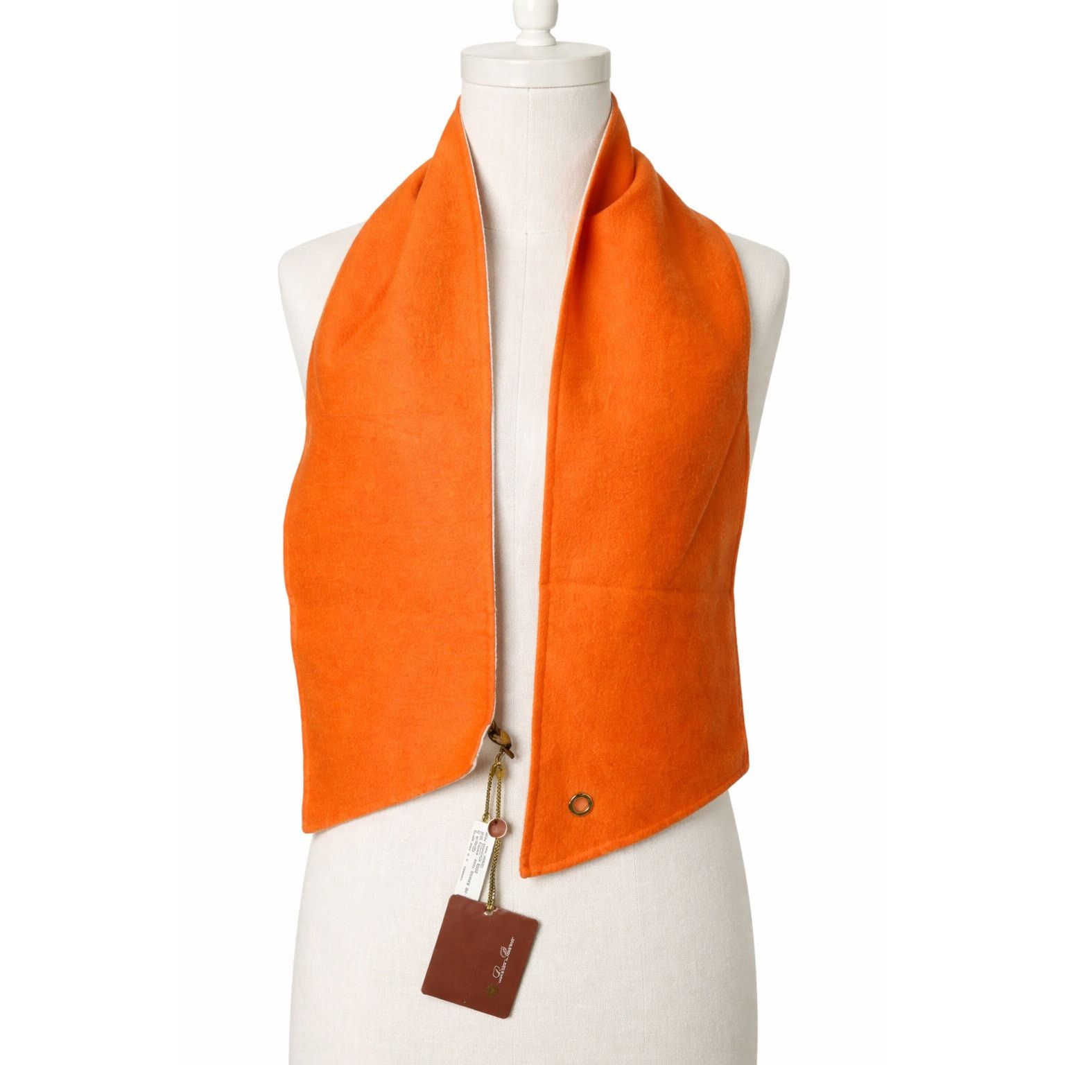 Loro Piana Loro Piana NWT Cashmere Tie Scarf Size ONE SIZE - 2 Thumbnail