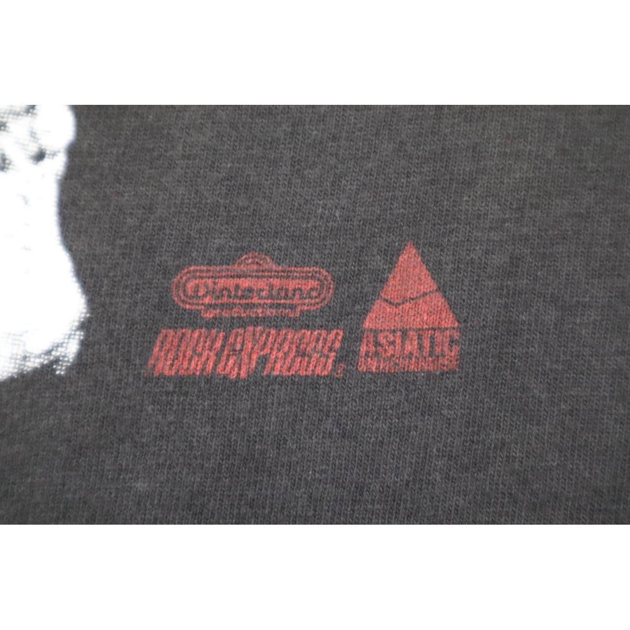 Vintage VTG 1991 Public Enemy Apocalypse 91 Rap Tee XL Black Hip Hop Size US XL / EU 56 / 4 - 6 Thumbnail