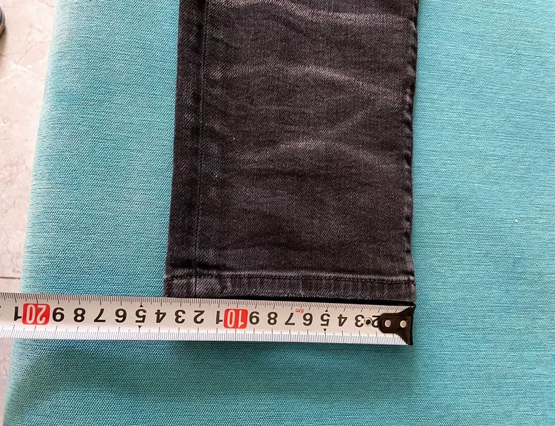 Amiri Amiri Elastic Denim Pants Size US 34 / EU 50 - 5 Thumbnail