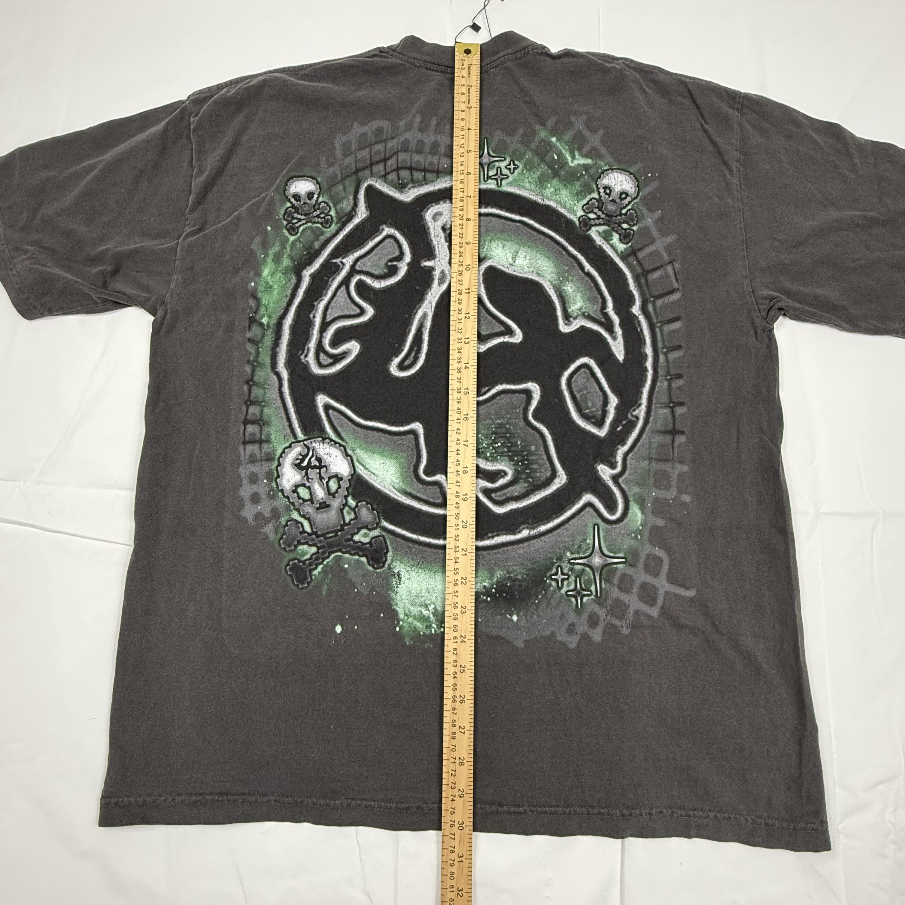 Lost hills Lost Hills Mens Shirt XL Skull Streetwear Made in USA Size US XL / EU 56 / 4 - 6 Thumbnail