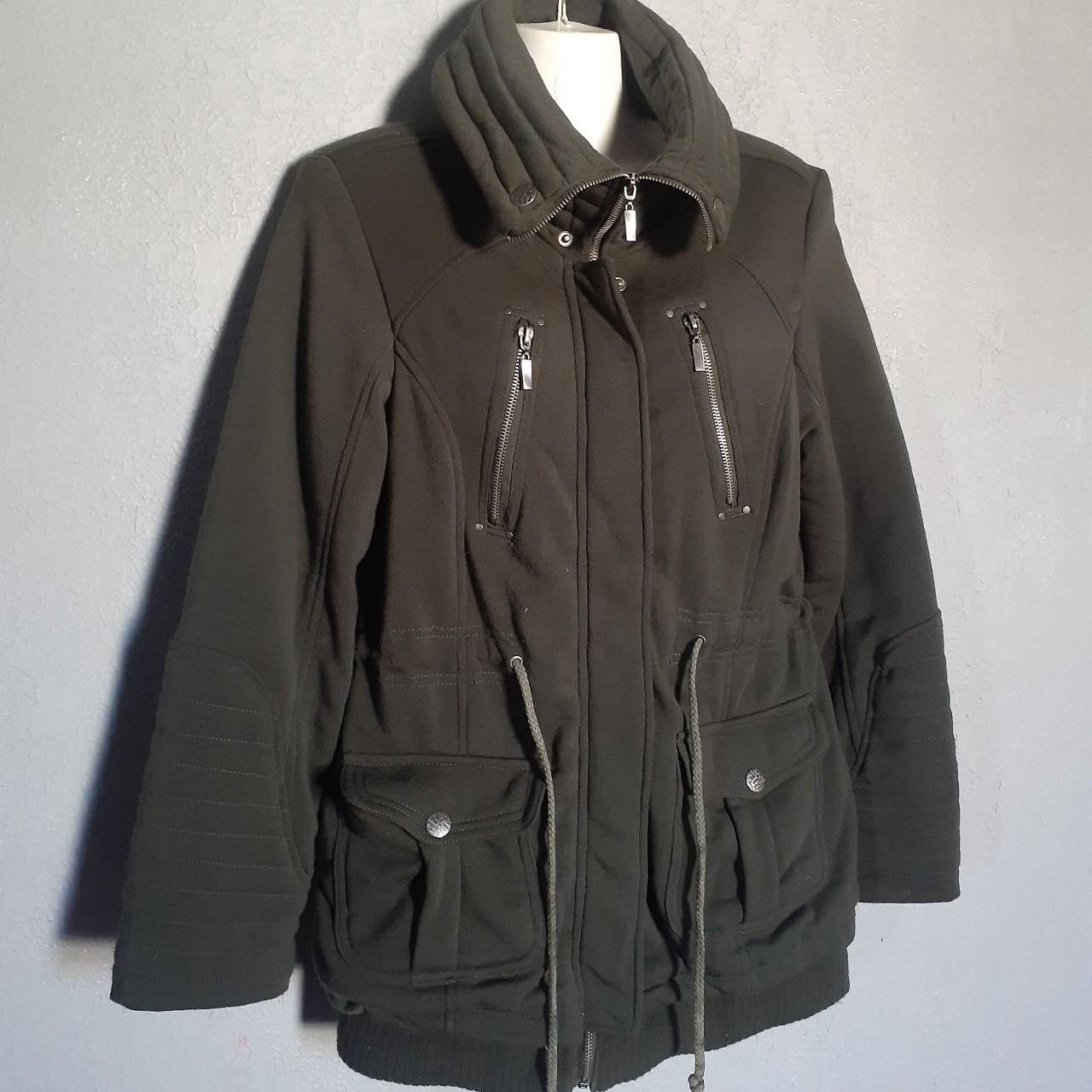 Other Dollhouse Coat size Large Army Green Jacket Size L / US 10 / IT 46 - 3 Thumbnail