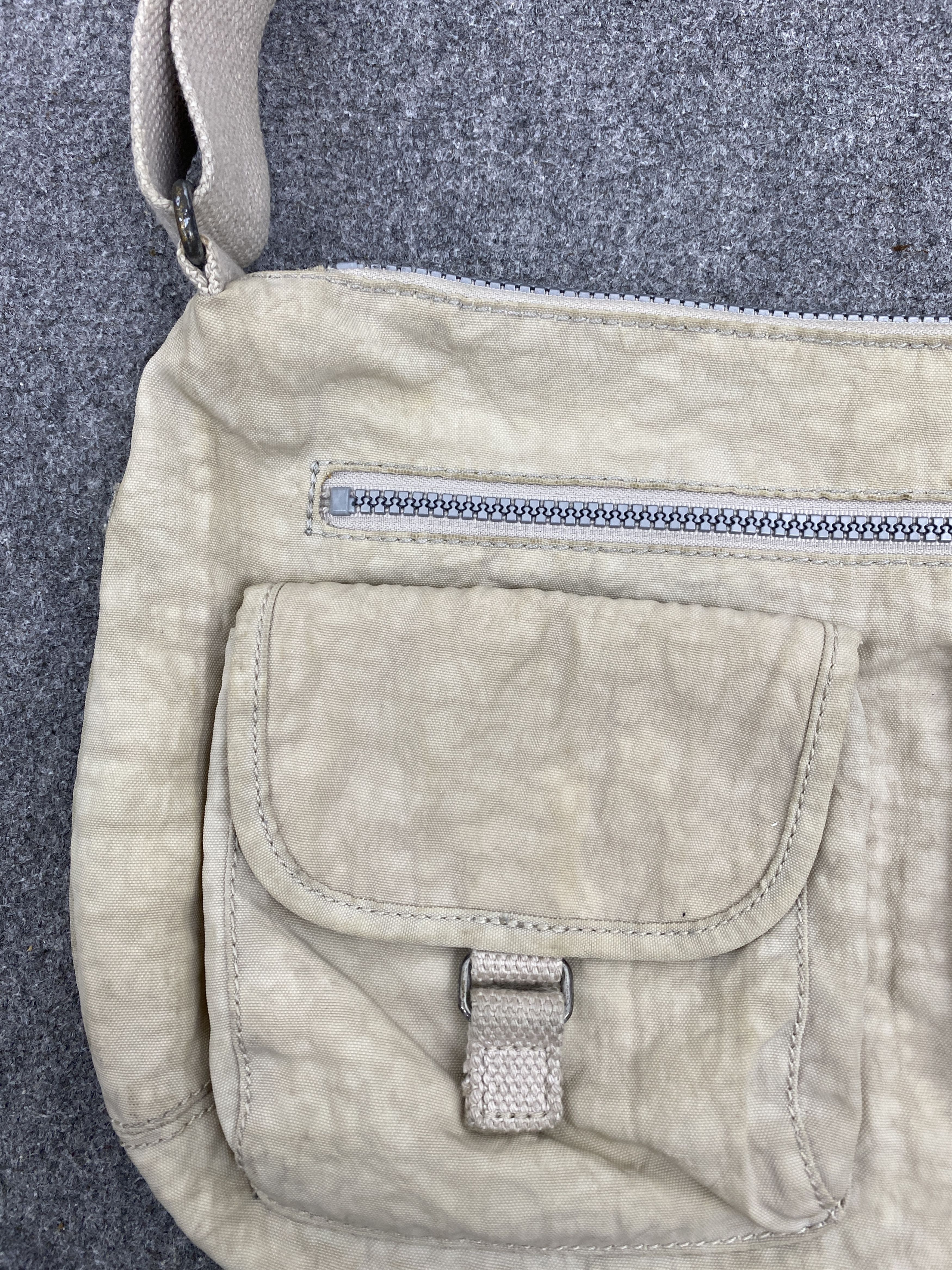 Japanese Brand Vintage Kipling Multi Pocket Sling Shoulder Bag BG0119 Size ONE SIZE - 6 Thumbnail