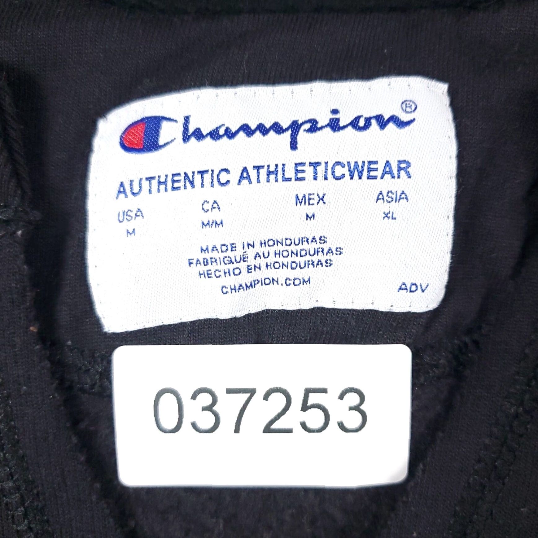 Champion Champion Black Long Sleeve Pullover Sweater Women's Medium Fleece Size M / US 6-8 / IT 42-44 - 8 Thumbnail
