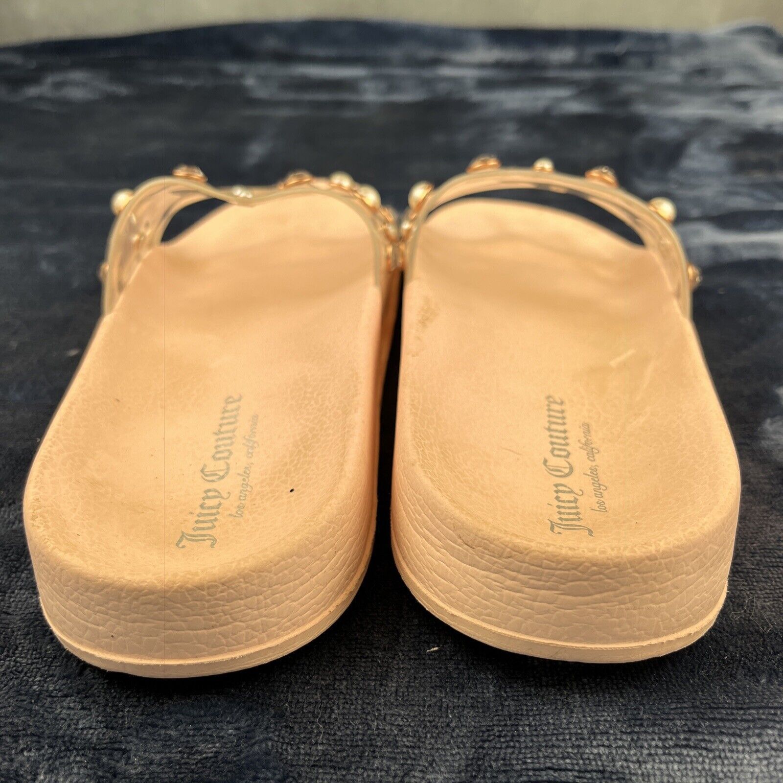 Juicy Couture Vintage Y2K Juicy Couture Slides Womens Sz 8 Sandals Pink Size US 8 / IT 38 - 6 Thumbnail