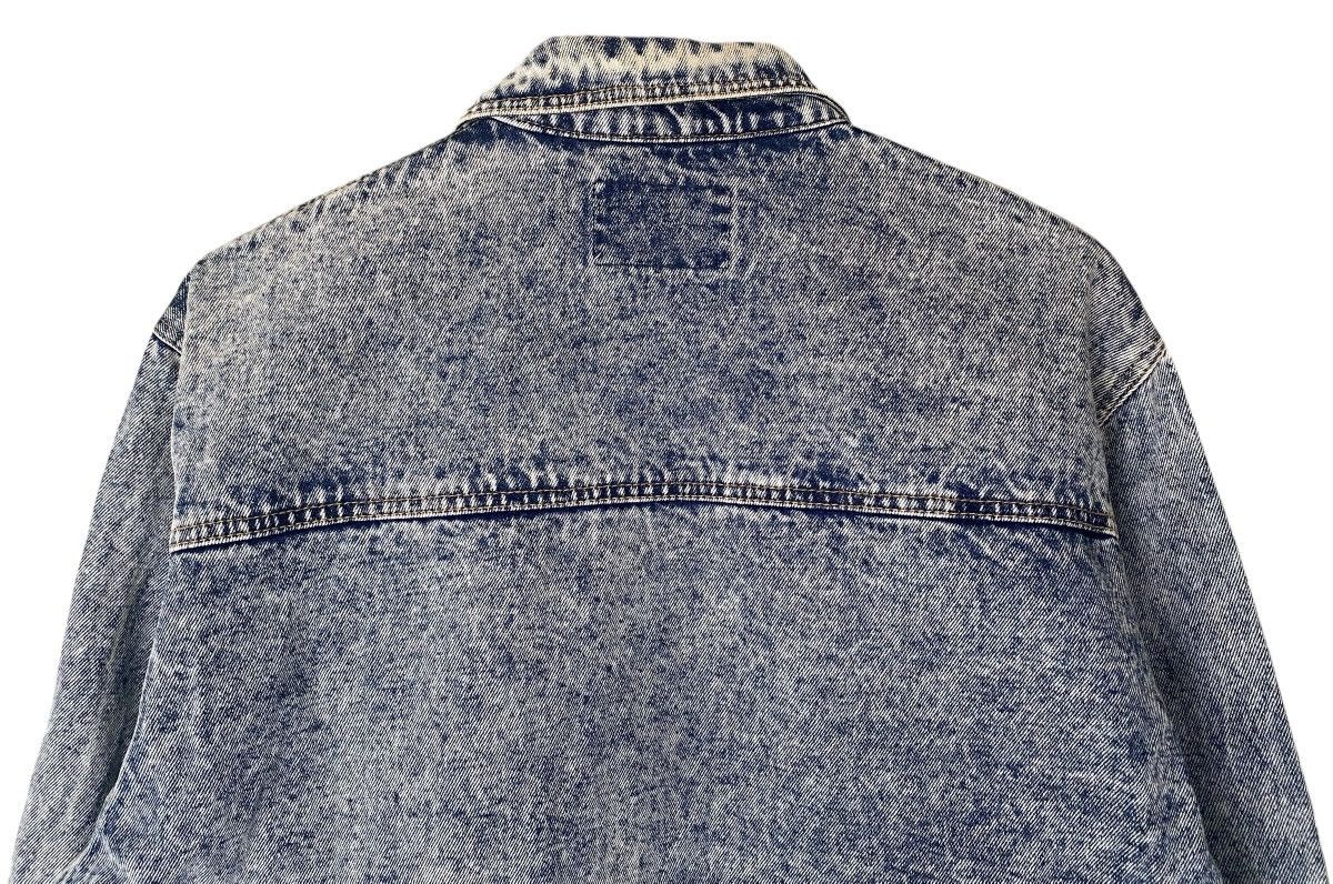 If Six Was Nine Rare POONER’S Denim Jacket Stonewash Size US M / EU 48-50 / 2 - 13 Thumbnail