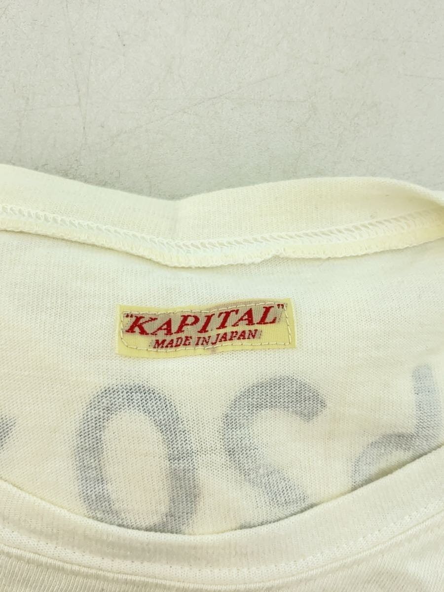 Kapital Smiley Face Tee Size US S / EU 44-46 / 1 - 4 Thumbnail