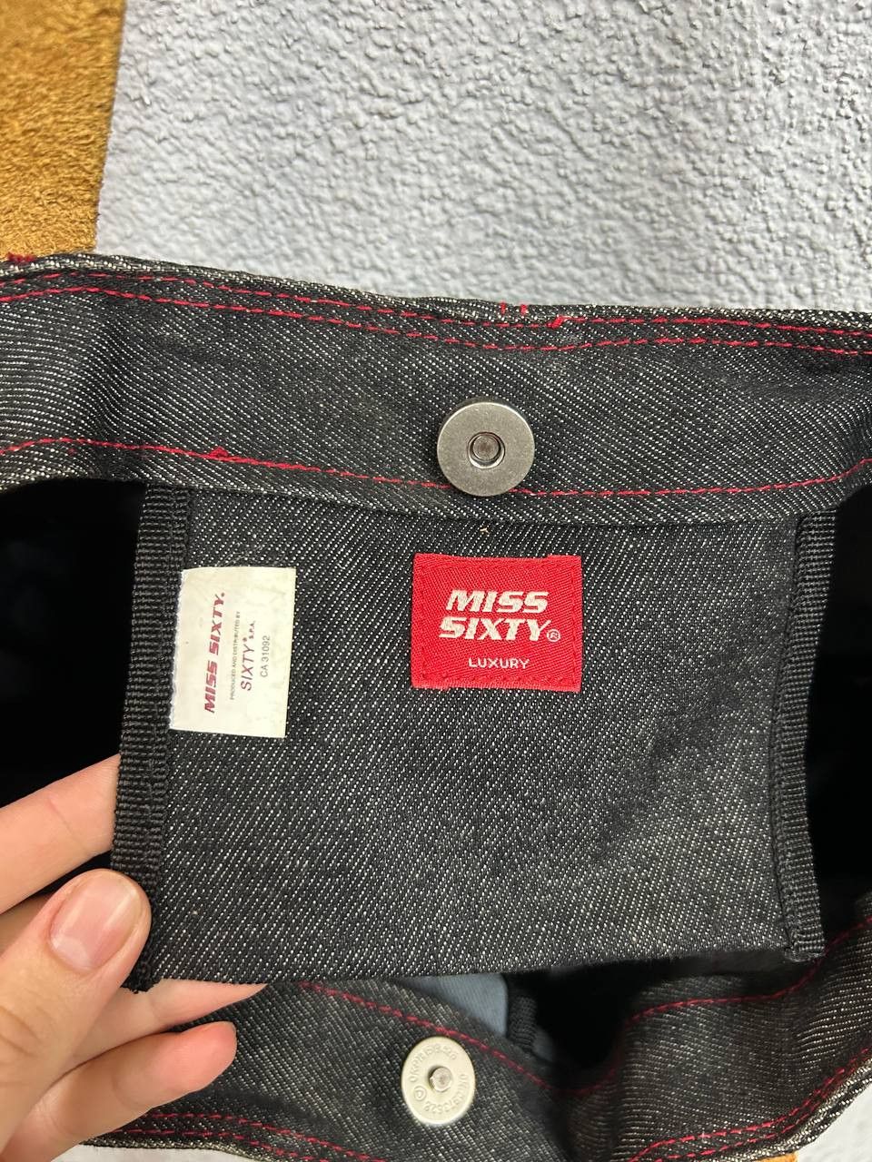Miss Sixty Miss Sixty Luxury womens denim handbag made in Italy Size ONE SIZE - 12 Thumbnail