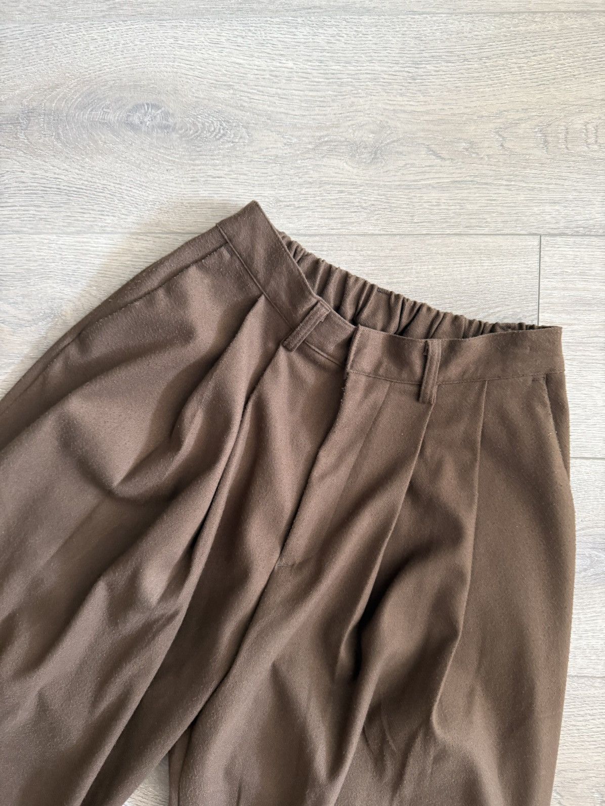 Other Estudio Niksen Pleated Maxi Trouser Size US 30 / EU 46 - 3 Thumbnail