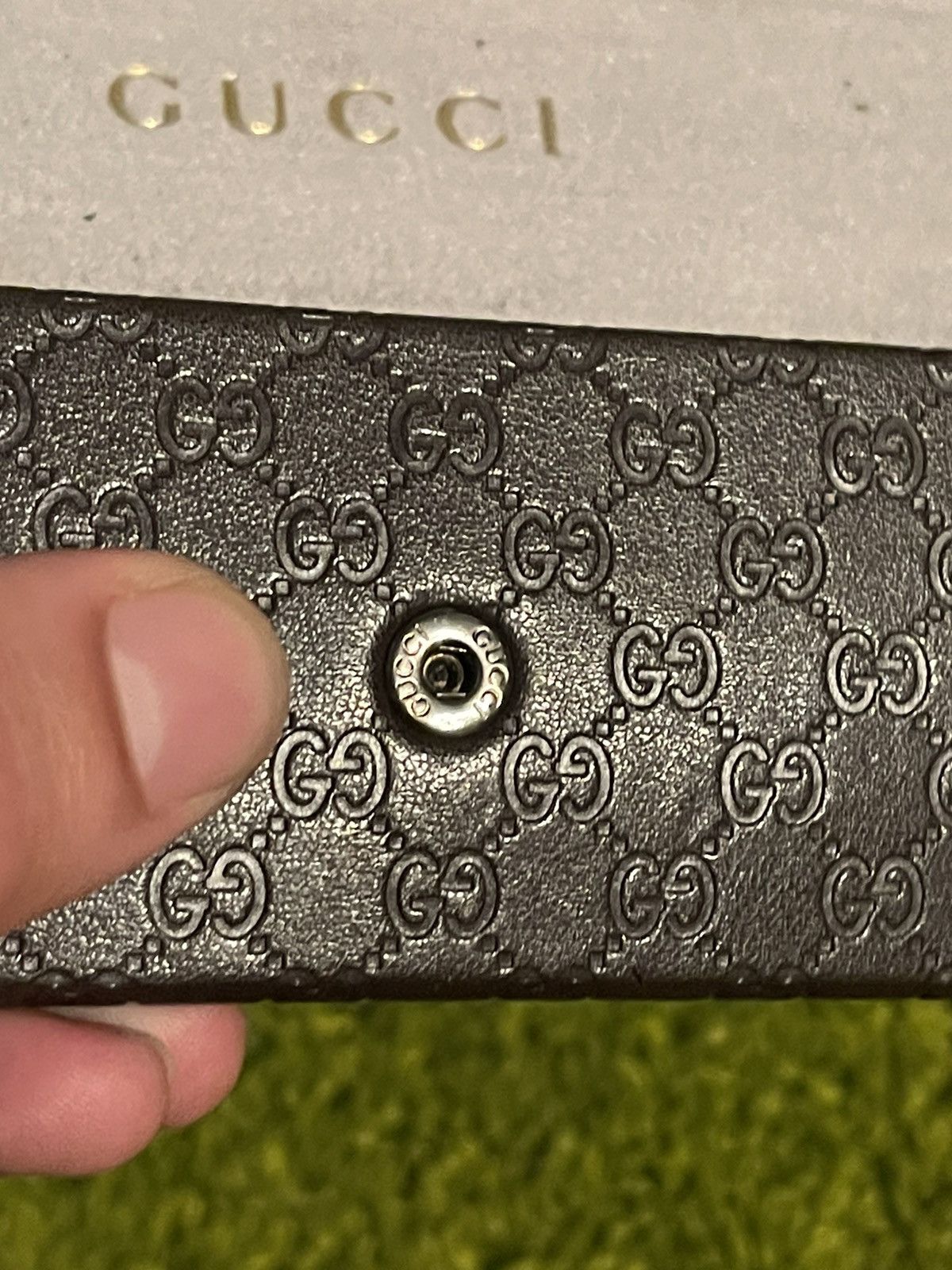 Designer × Gucci Gucci GG monogram glasses case Size ONE SIZE - 5 Thumbnail