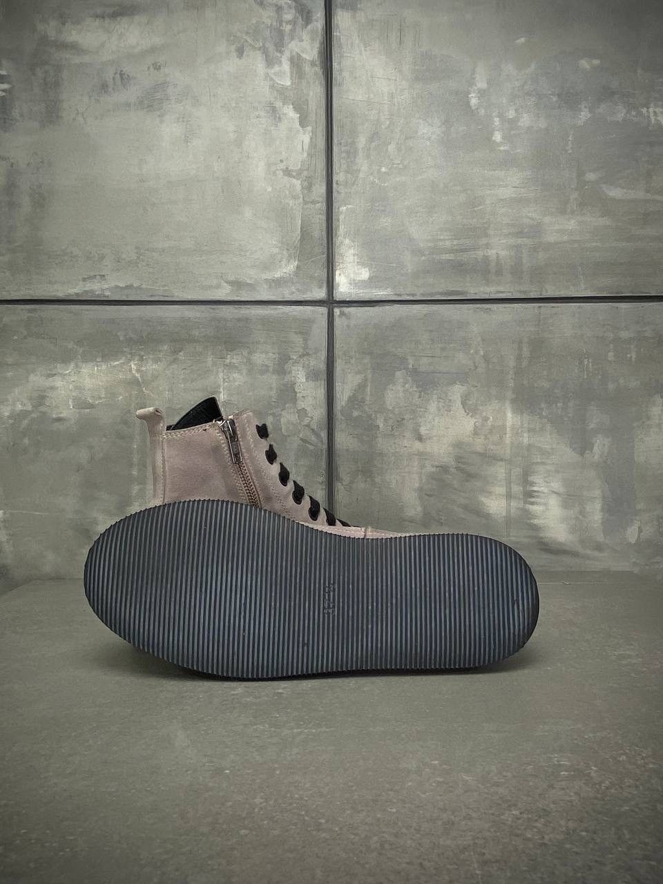 Ann Demeulemeester Hi-tops suede 37.5 Size US 7.5 / IT 37.5 - 7 Thumbnail