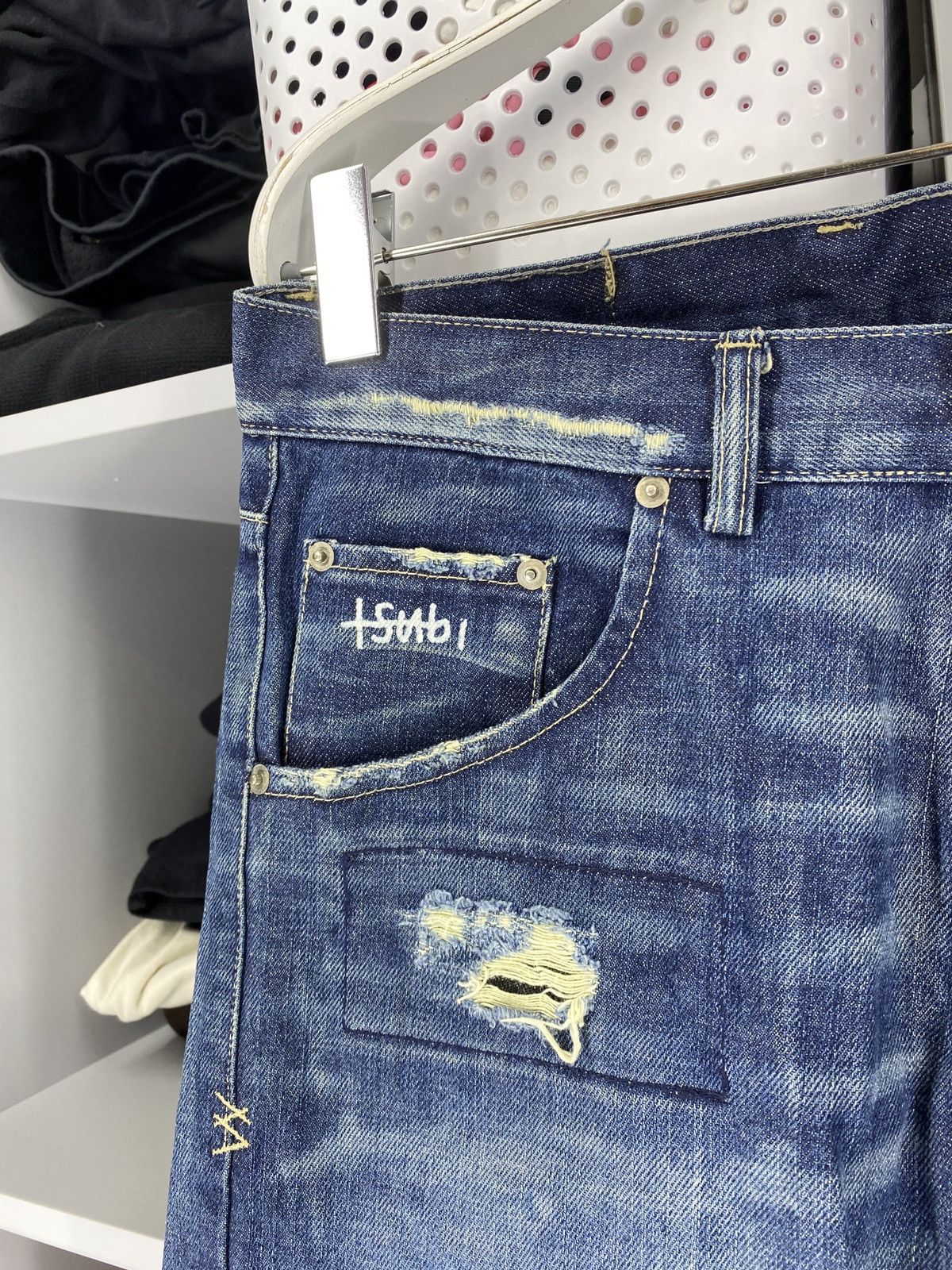 Ksubi Ksubi Vintage Regular Distressed Pants 32 Size US 32 / EU 48 - 3 Thumbnail