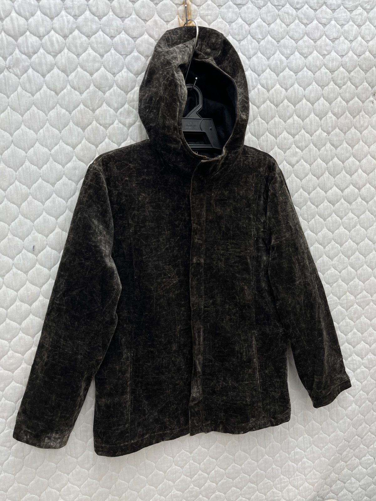 Tornado Mart 🔥🔥🔥ARCHIVE TORNADO MART JAPAN HOODIE VELVET JACKET Size M / US 6-8 / IT 42-44 - 2 Thumbnail