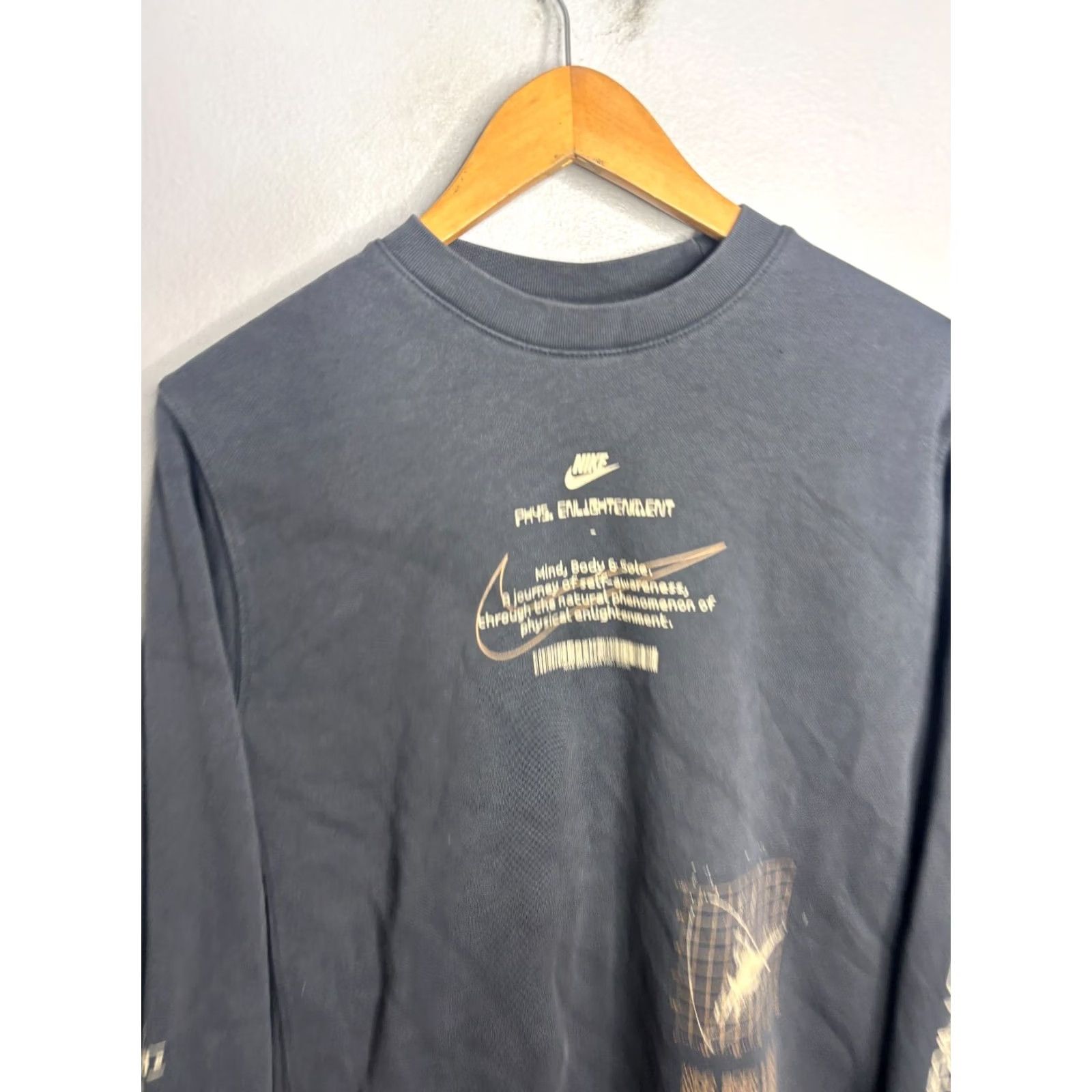 Nike Nike Sportswear Club FT HF Crewneck Pullover Sweatshirt Men's S Grey Size US S / EU 44-46 / 1 - 2 Thumbnail
