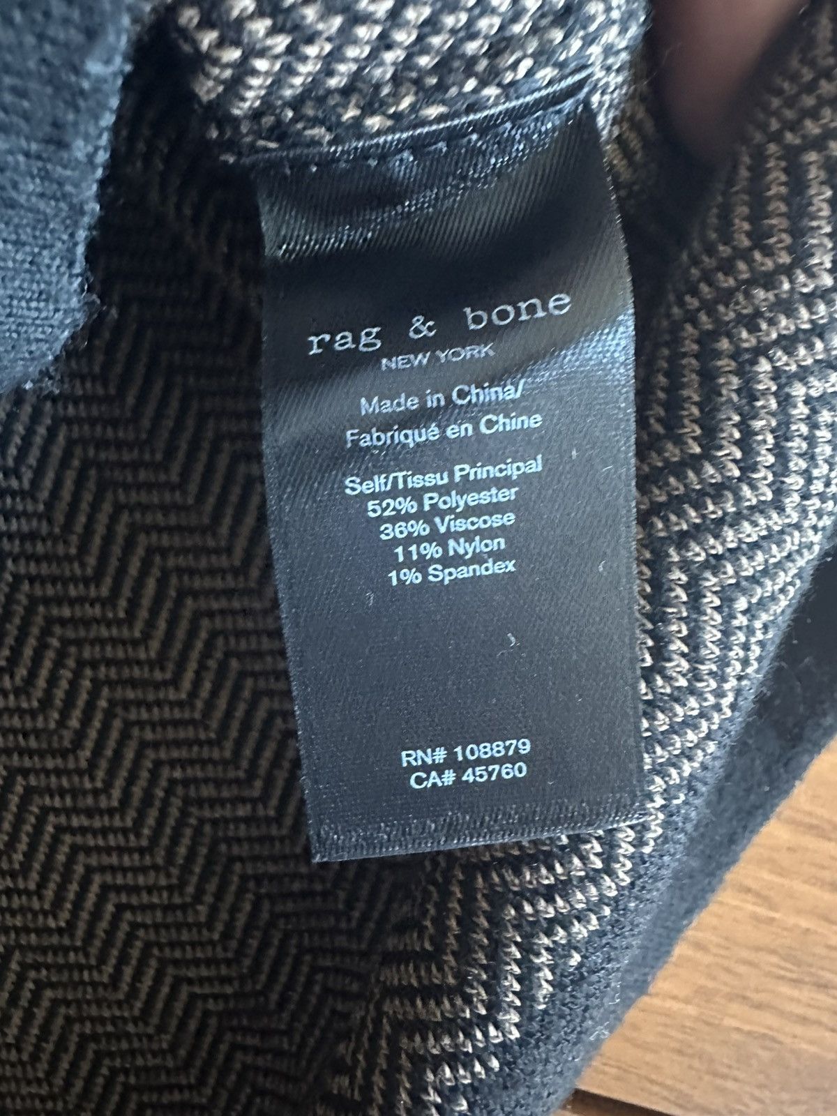 Rag & Bone Rag and bone - short sleeve knit button up Size US S / EU 44-46 / 1 - 3 Thumbnail