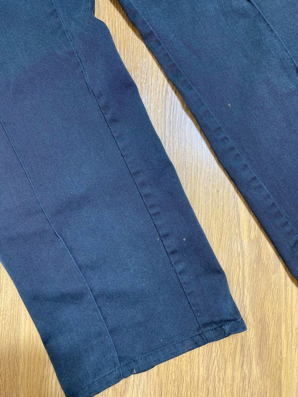 Dickies × Vintage vintage dickies faded black dungaree cargo pants Size US M / EU 48-50 / 2 - 12 Thumbnail