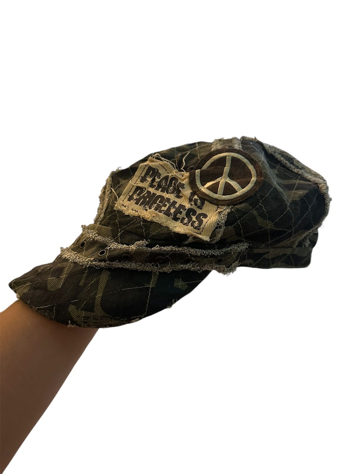 Hysteric Glamour × Japanese Brand Peace is priceless cap Size ONE SIZE - 2 Thumbnail