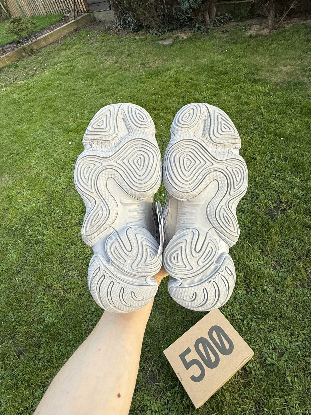 Adidas × Kanye West × Yeezy Adidas Yeezy 500 Stone Salt Sneakers IE4783 BNWT 7 US Size US 7 / EU 40 - 6 Thumbnail