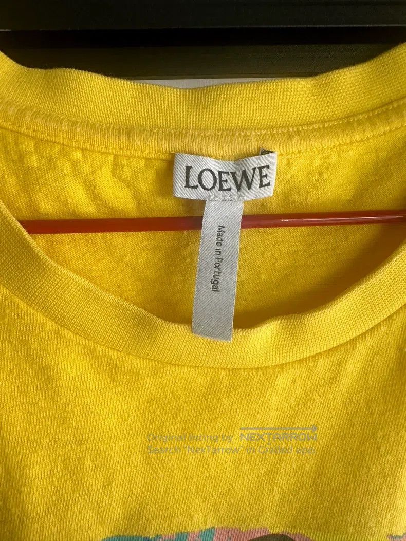 Loewe Loewe Short-sleeve T-shirt, 100% cotton fabric Size US L / EU 52-54 / 3 - 3 Thumbnail