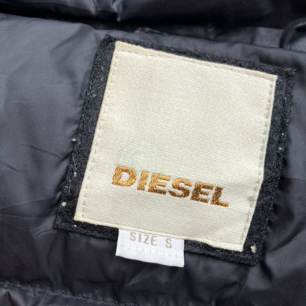 Diesel × Diesel Black Gold DIESEL HOODIE DOWN JACKET Size US S / EU 44-46 / 1 - 4 Thumbnail