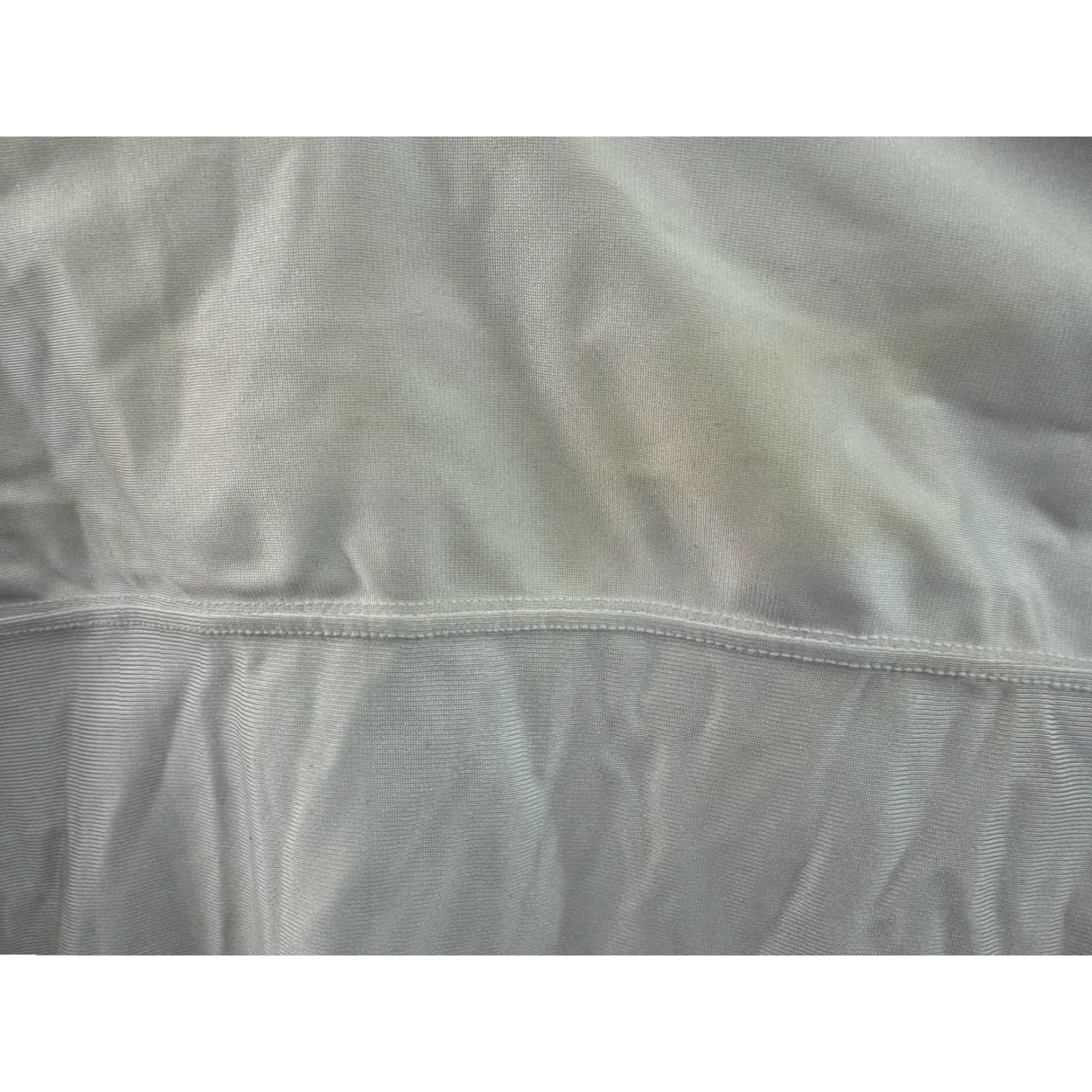 Vintage VINTAGE NOS 90s Belle Football Jersey Shirt Mens L White Cropped Dazzle Jersey Short Sleeve USA Made Size US L / EU 52-54 / 3 - 4 Thumbnail