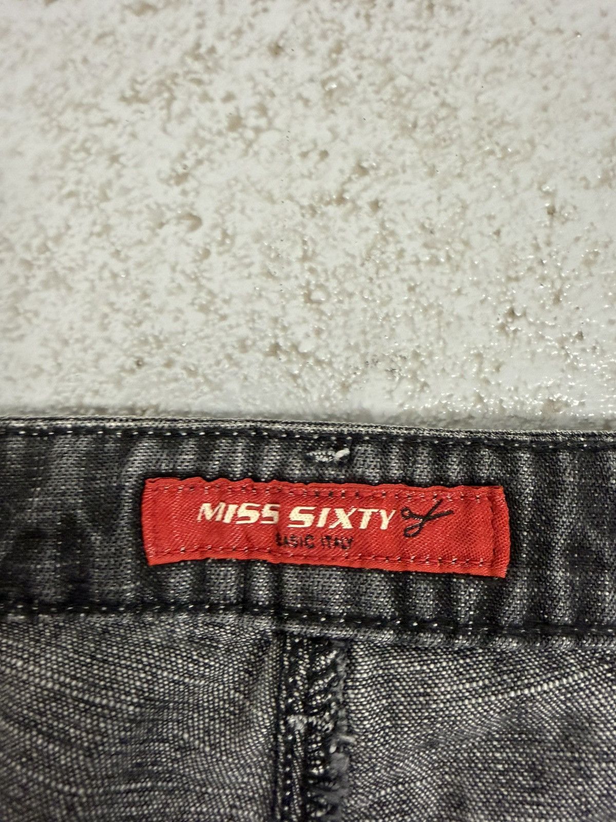 Miss Sixty Miss Sixty Flared Low Rise Jeans Size 29" - 8 Thumbnail