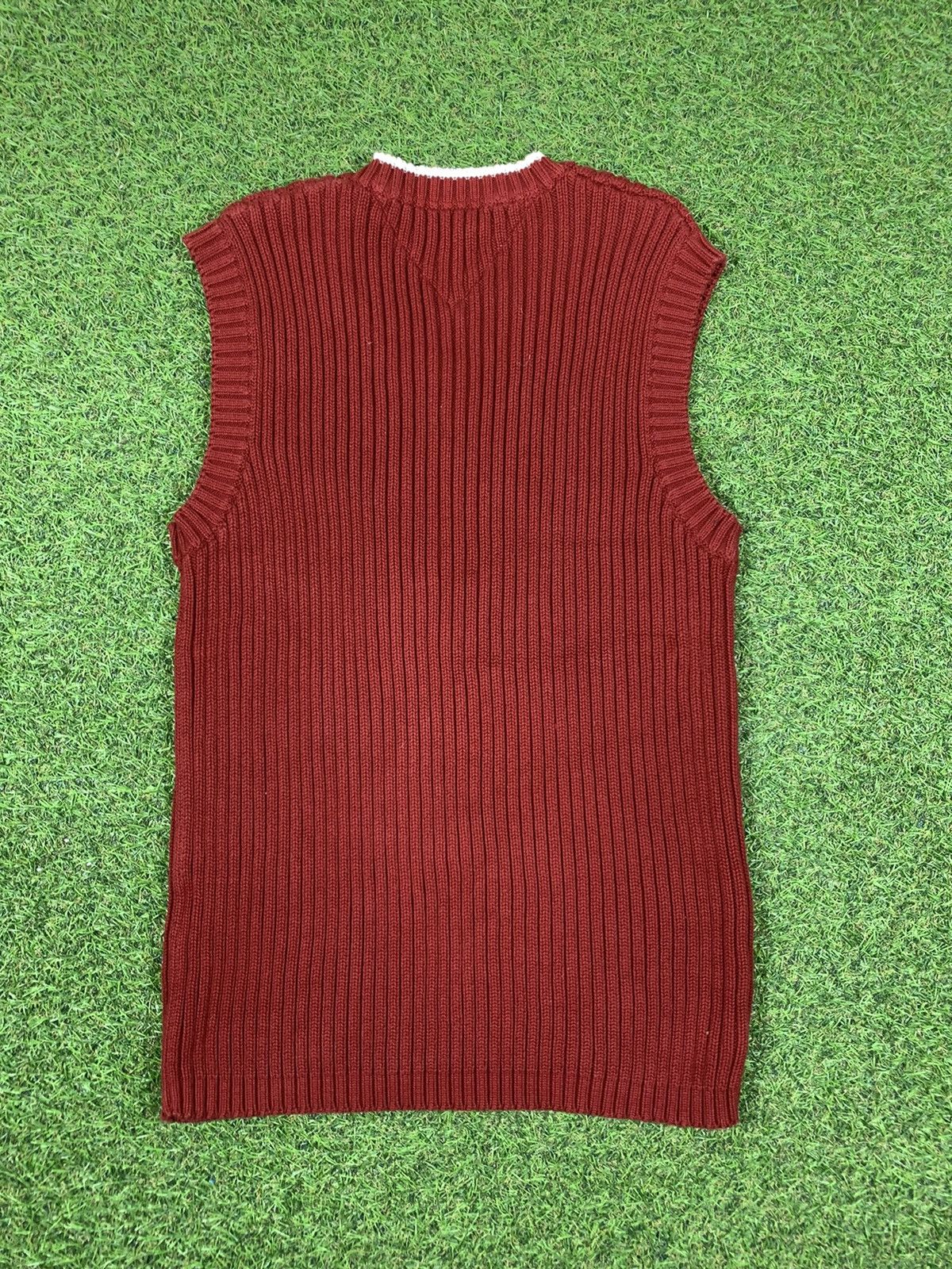 Tommy Hilfiger Vintage 90s Tommy Hifiger knit vest sweater style size S Size US S / EU 44-46 / 1 - 2 Thumbnail