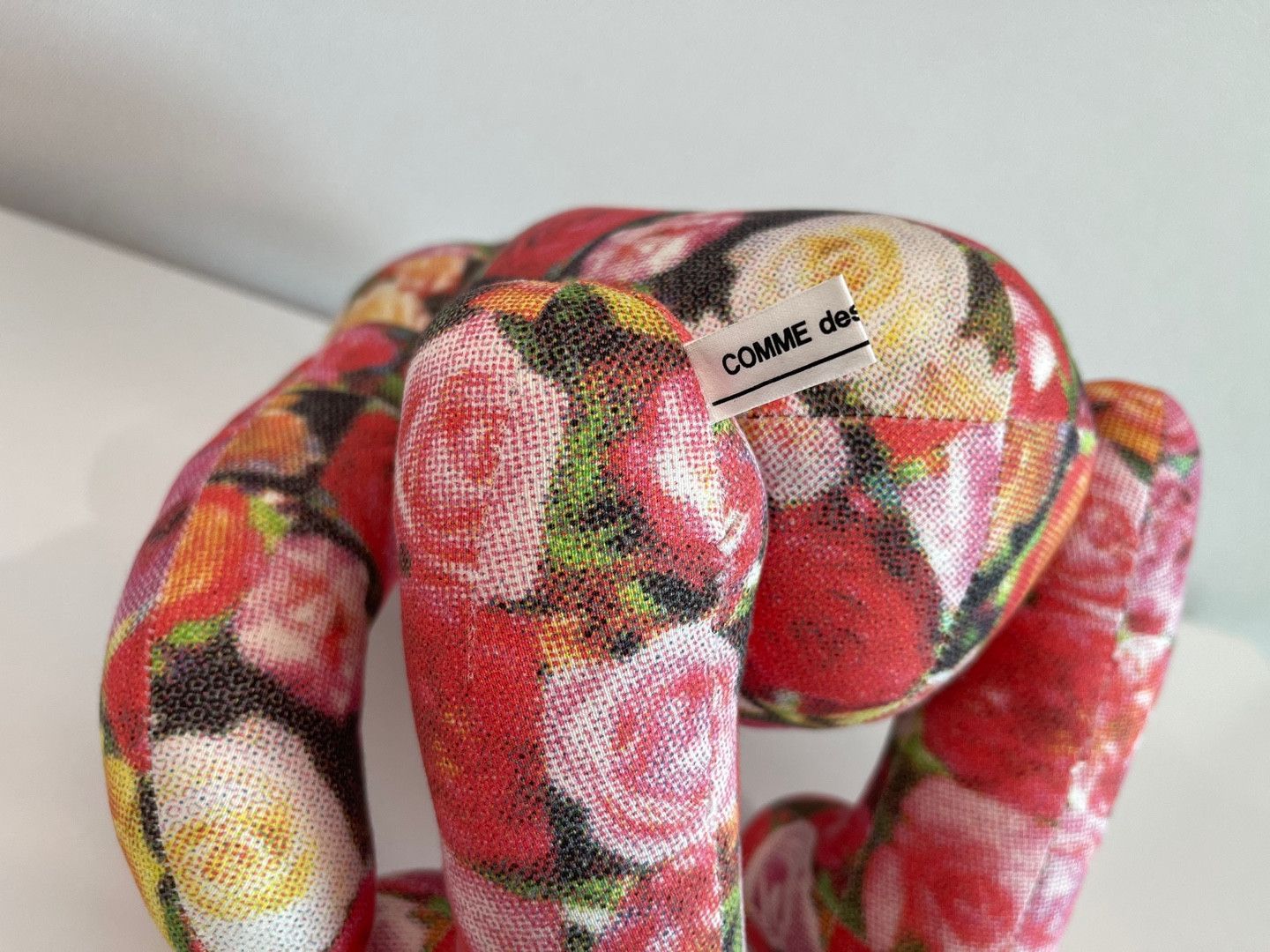 Comme des Garcons × Comme des Garcons Homme Plus × Rei Kawakubo Comme des garcons SPECIAL JINGLE FLOWERS Teddy Bear Size ONE SIZE - 5 Thumbnail