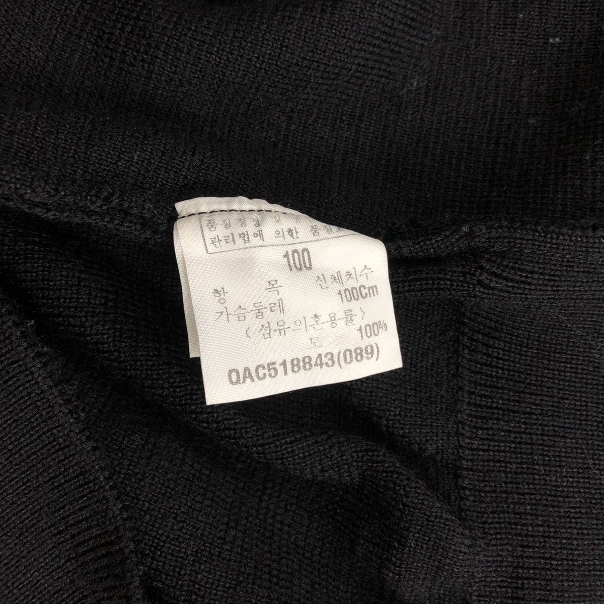 Vintage × Yves Saint Laurent Vintage Yves Saint Laurent YSL Italian Designer Black Vest Size XL / US 12-14 / IT 48-50 - 10 Thumbnail