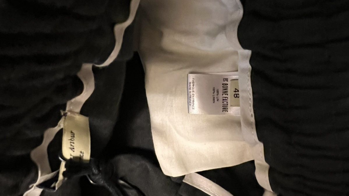 De Bonne Facture Linen Easy Pants ( !) in Blue, Men's (Size 38) — image 5 of 5