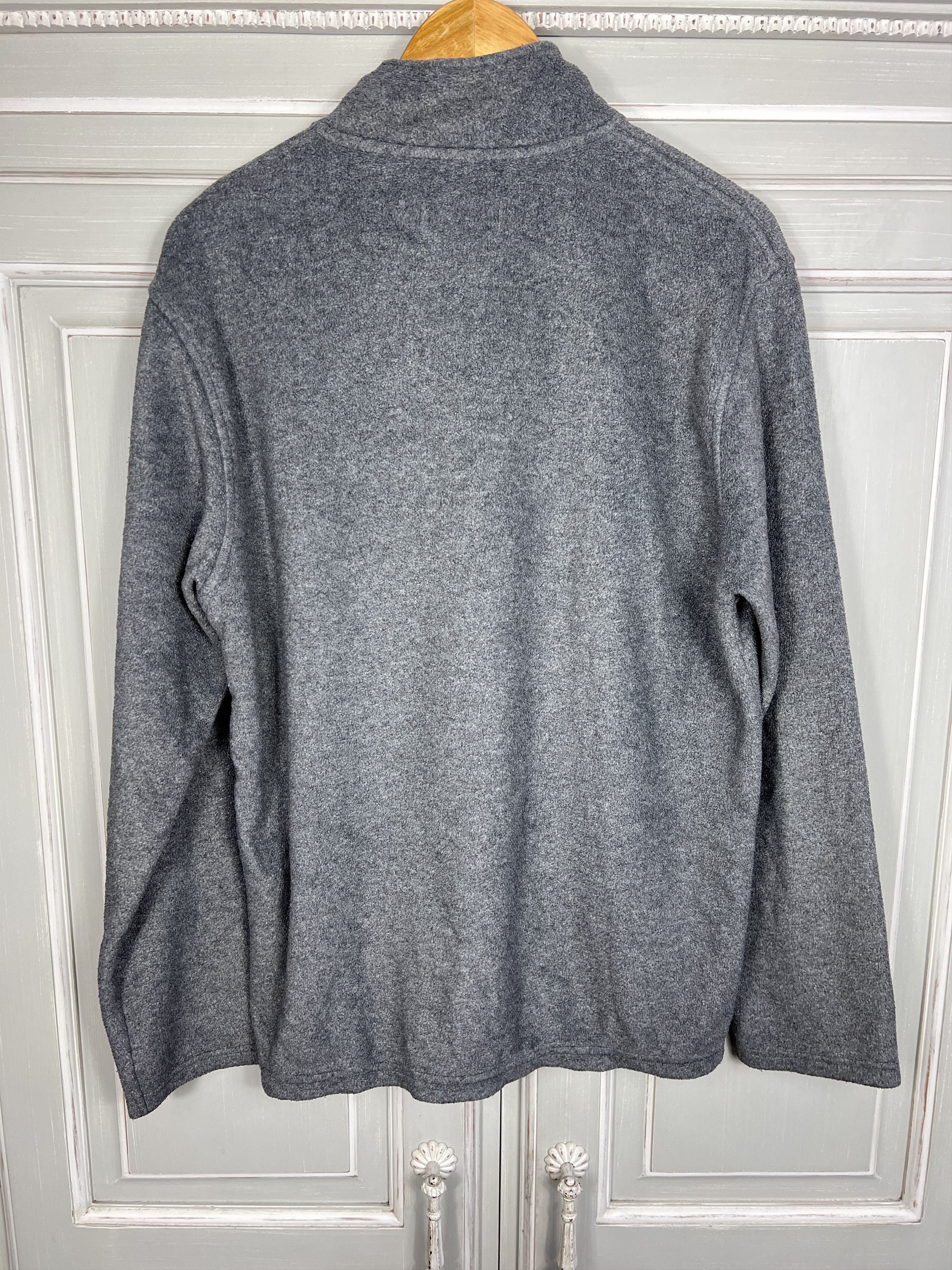Yves Saint Laurent ysl fleece grey zip hoodie y2k Size US M / EU 48-50 / 2 - 6 Thumbnail