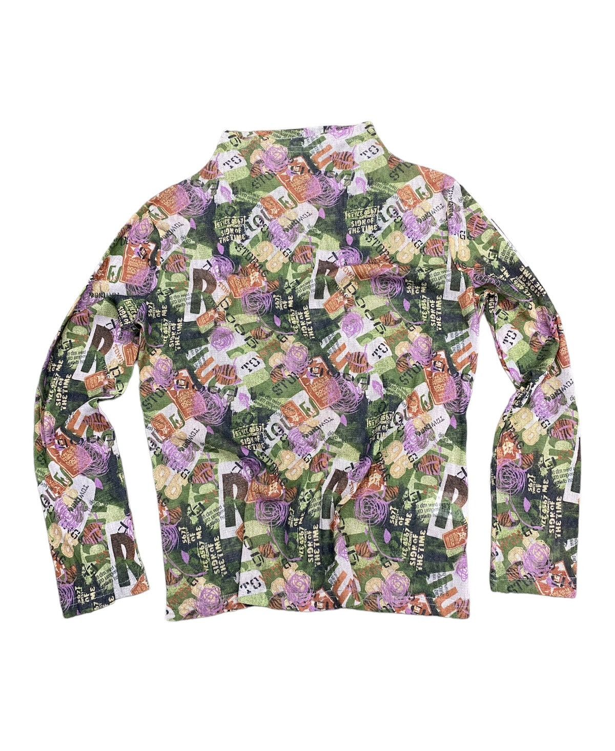 Hysteric Glamour × Japanese Brand JEAN PAUL GAULTIER STYLE meshtop fishnet kafuu Size S / US 4 / IT 40 - 1 Thumbnail