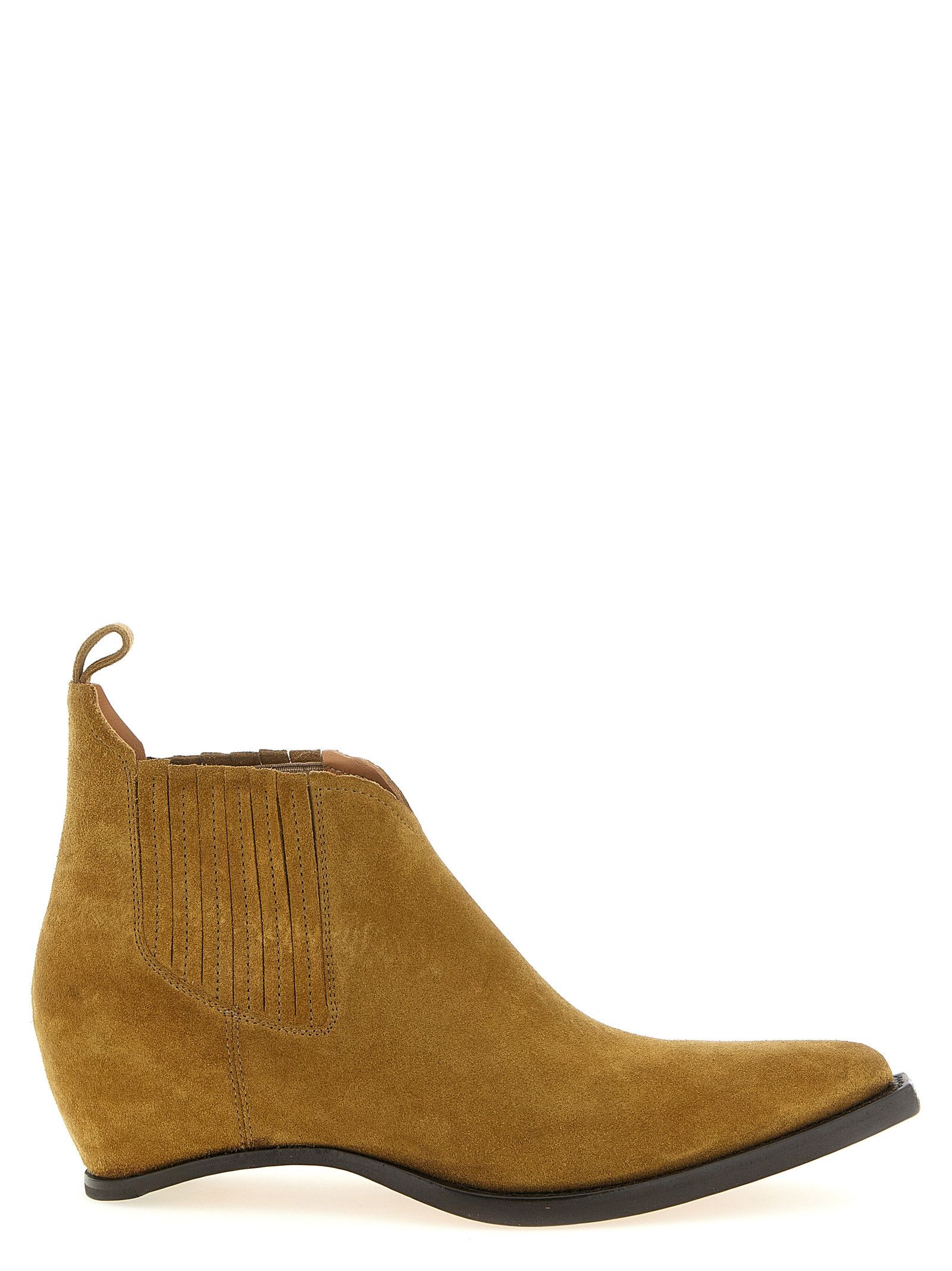 Maison Margiela 'Western Chelsea Heel-Less' Ankle Boots Size US 10 / EU 43 - 1 Thumbnail