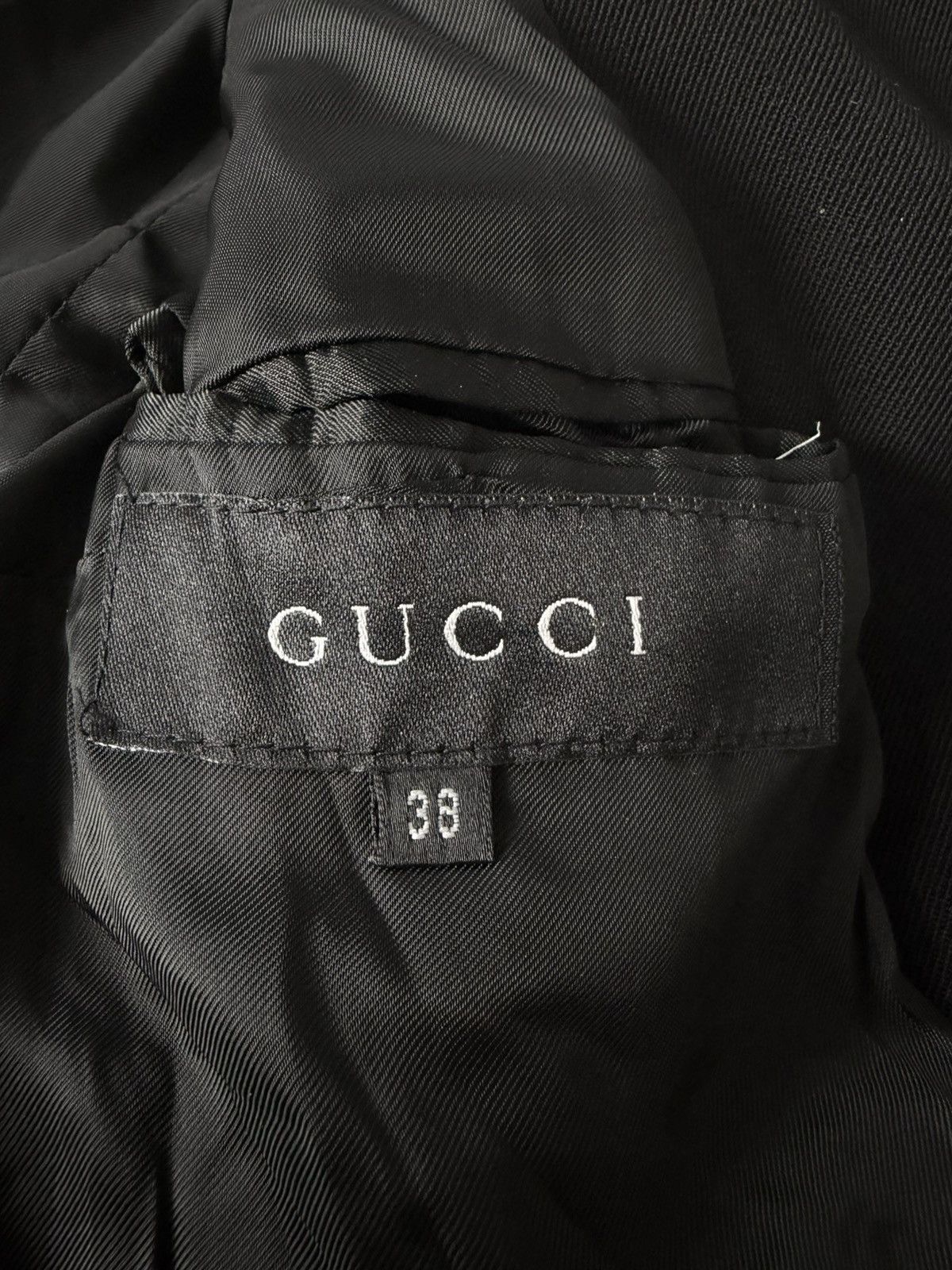 Gucci Gucci by Tom Ford Asymmetric Tailored Jacket Size XS / US 0-2 / IT 36-38 - 7 Thumbnail