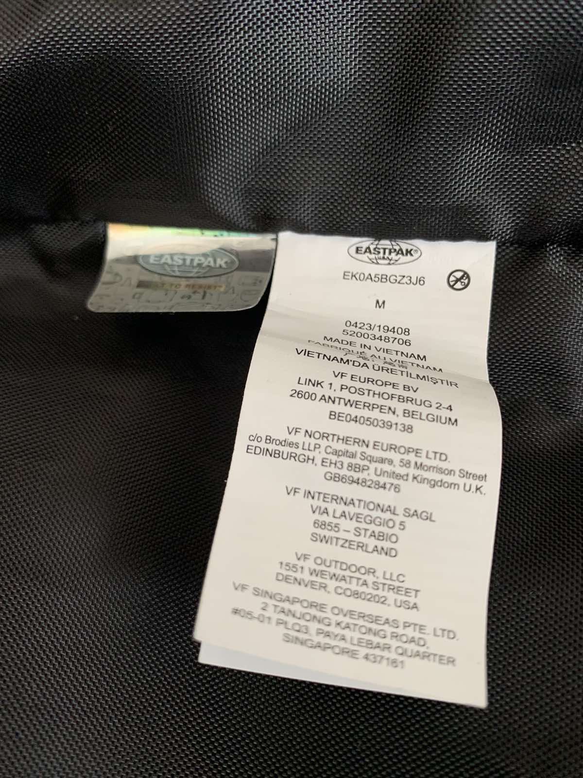 Eastpak 🔥🔥 Eastpak x Pleasures Utility Vest Size US M / EU 48-50 / 2 - 6 Thumbnail