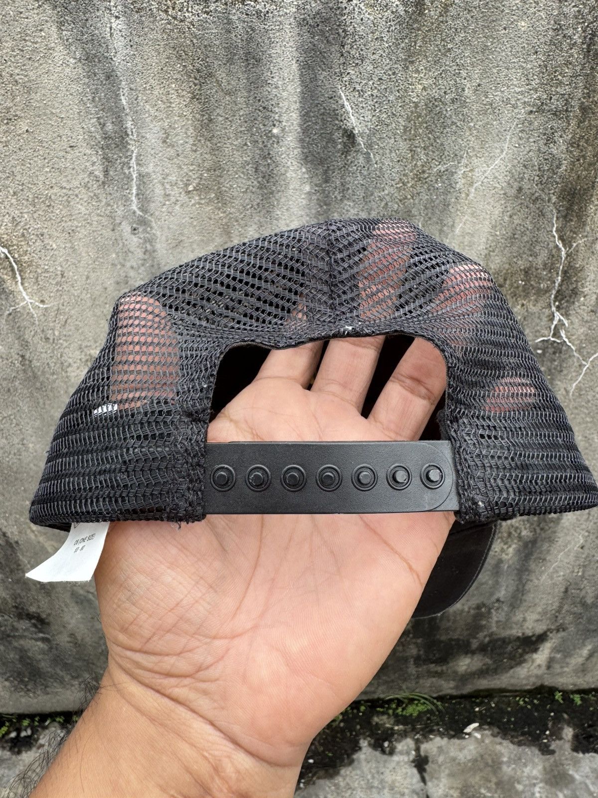 Chrome Hearts Chrome Hearts CH Mesh Cap Sunfaded Size ONE SIZE - 3 Thumbnail
