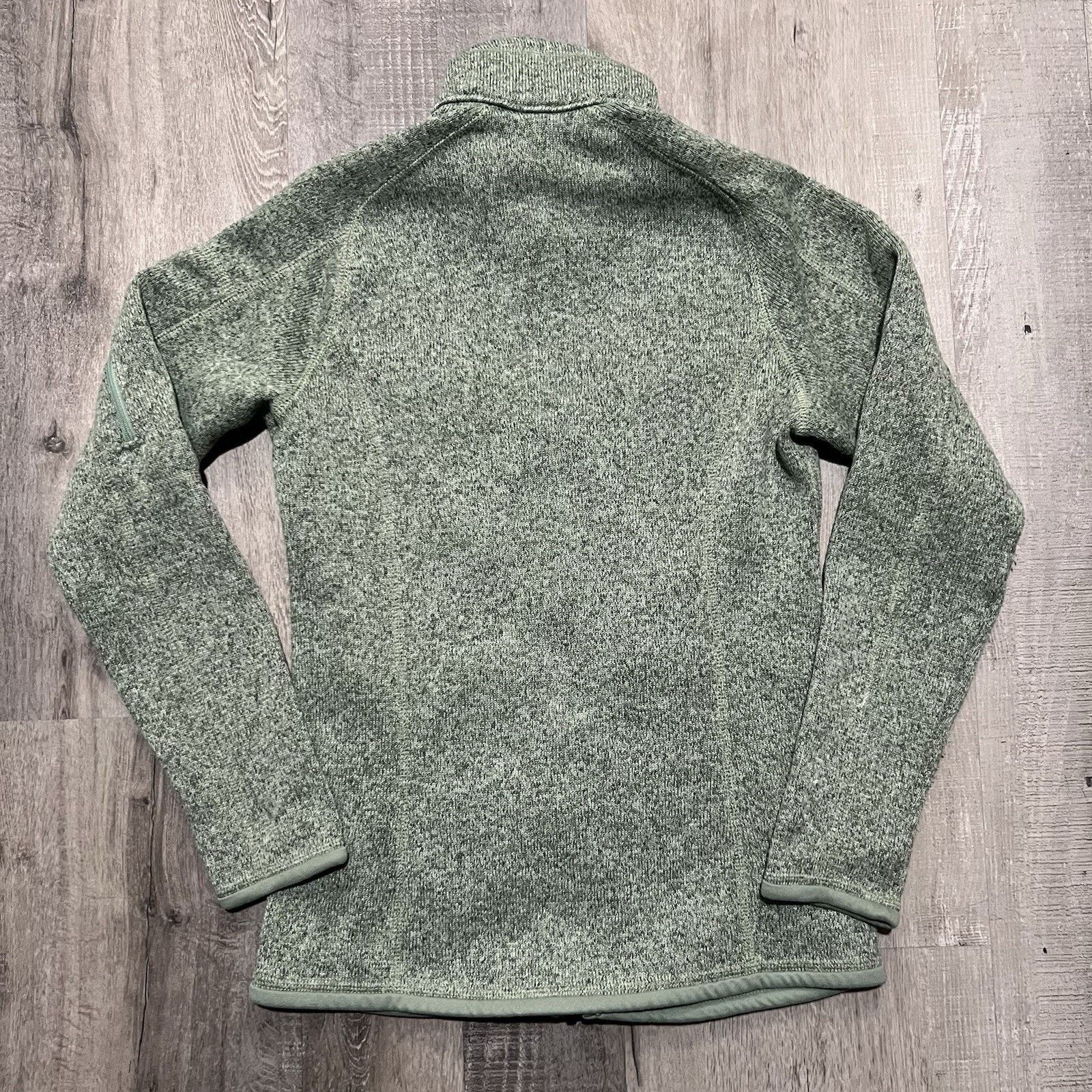 Patagonia Patagonia Better Sweater Teal Fleece Park Jacket XS Outdoor Size XS / US 0-2 / IT 36-38 - 2 Thumbnail