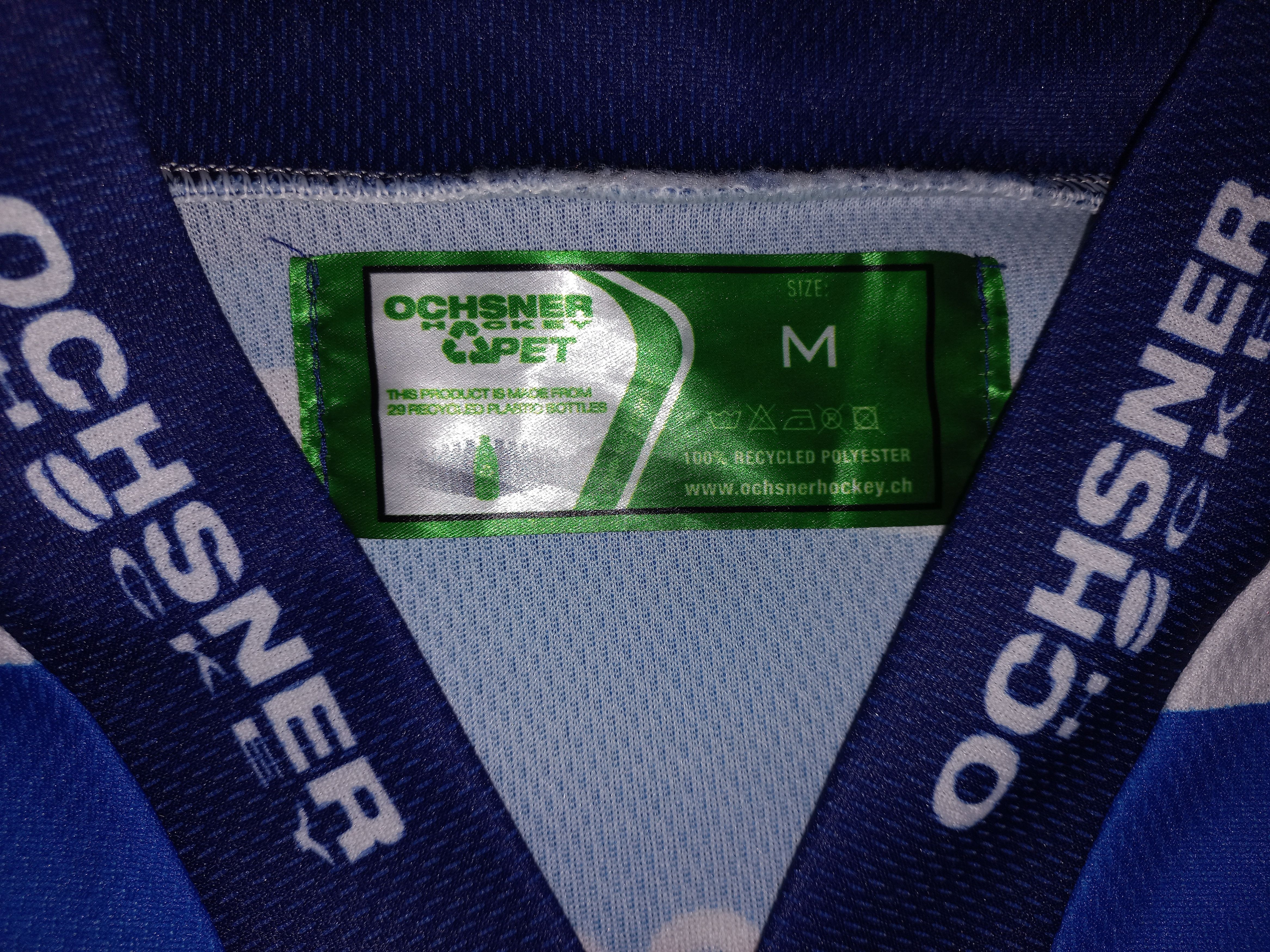 Other Swiss Ochsner hockey academy jersey shirt (Size M) Size US M / EU 48-50 / 2 - 5 Thumbnail