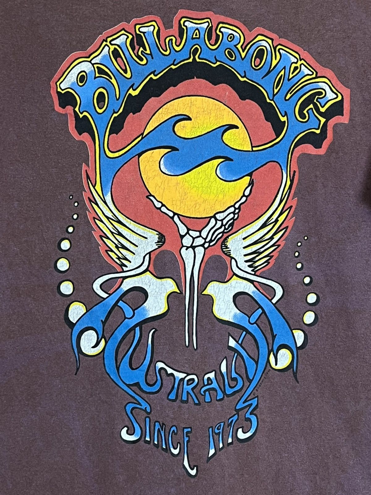 Billabong FADED🔥VINTAGE 90s BILLABONG 1994 TEE SHIRT Size US M / EU 48-50 / 2 - 4 Thumbnail