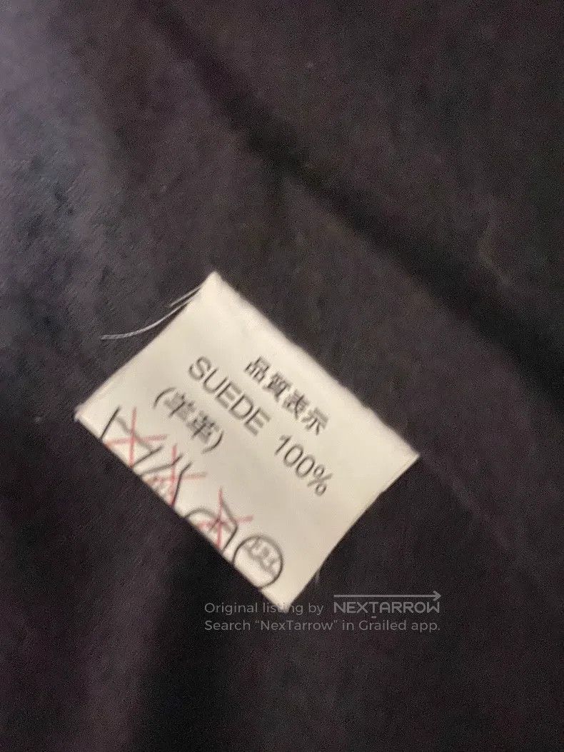 Helmut Lang Helmut Lang Rare show model deconstructed leather jacket, Size US S / EU 44-46 / 1 - 5 Thumbnail