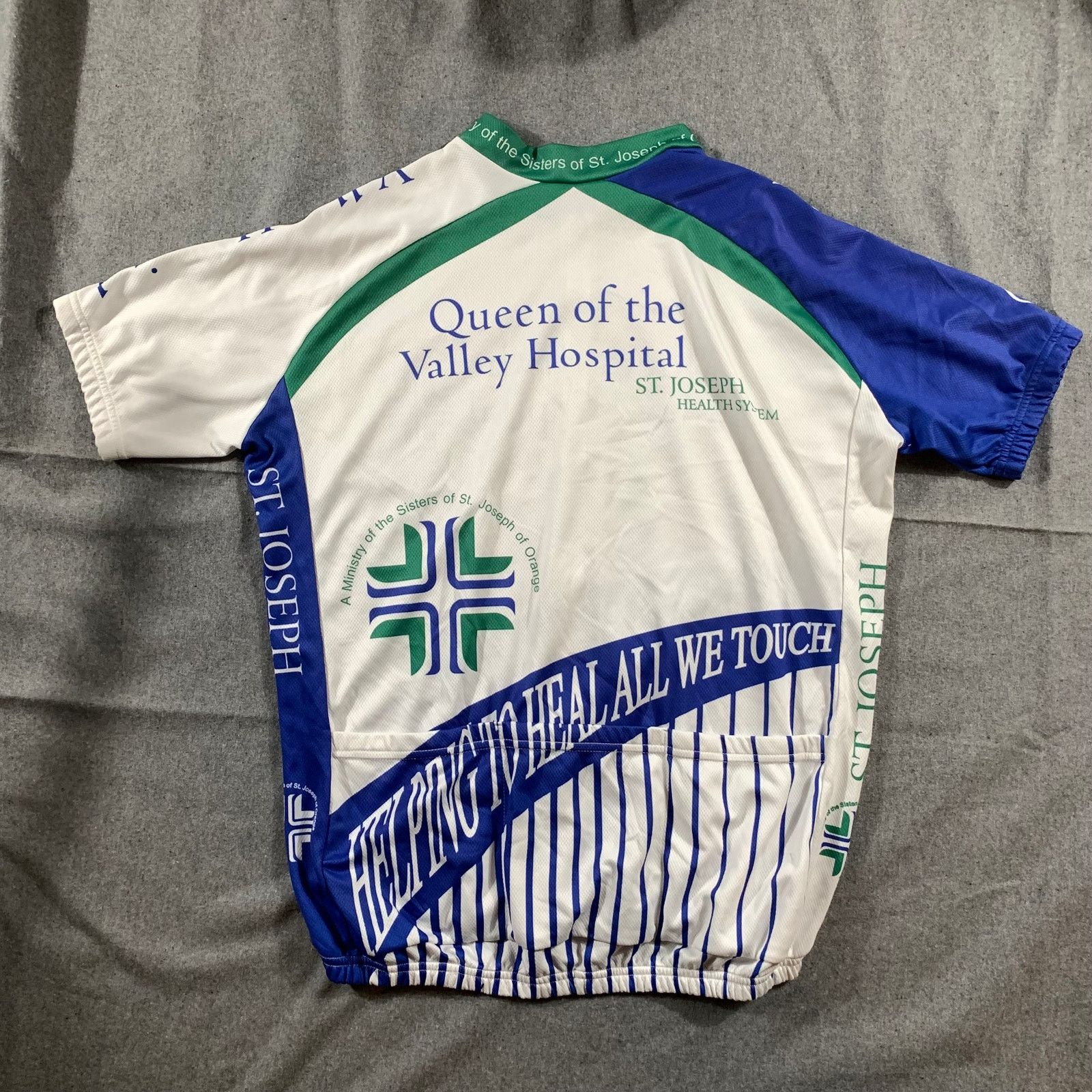 Other Adenosina Shirt Adult Medium Bike Marathon Full Zip Size M / US 6-8 / IT 42-44 - 2 Thumbnail